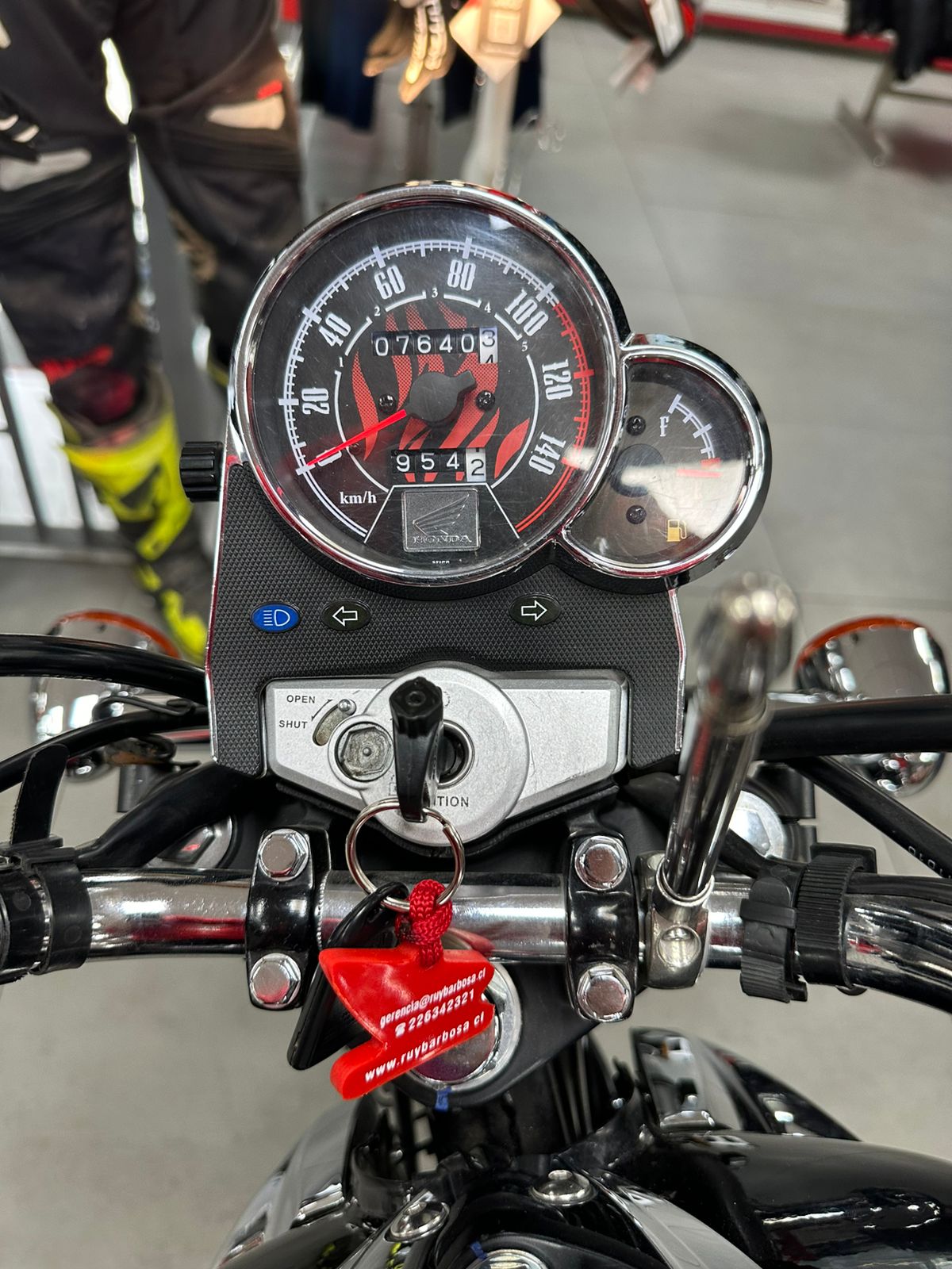 Honda SHADOW 150