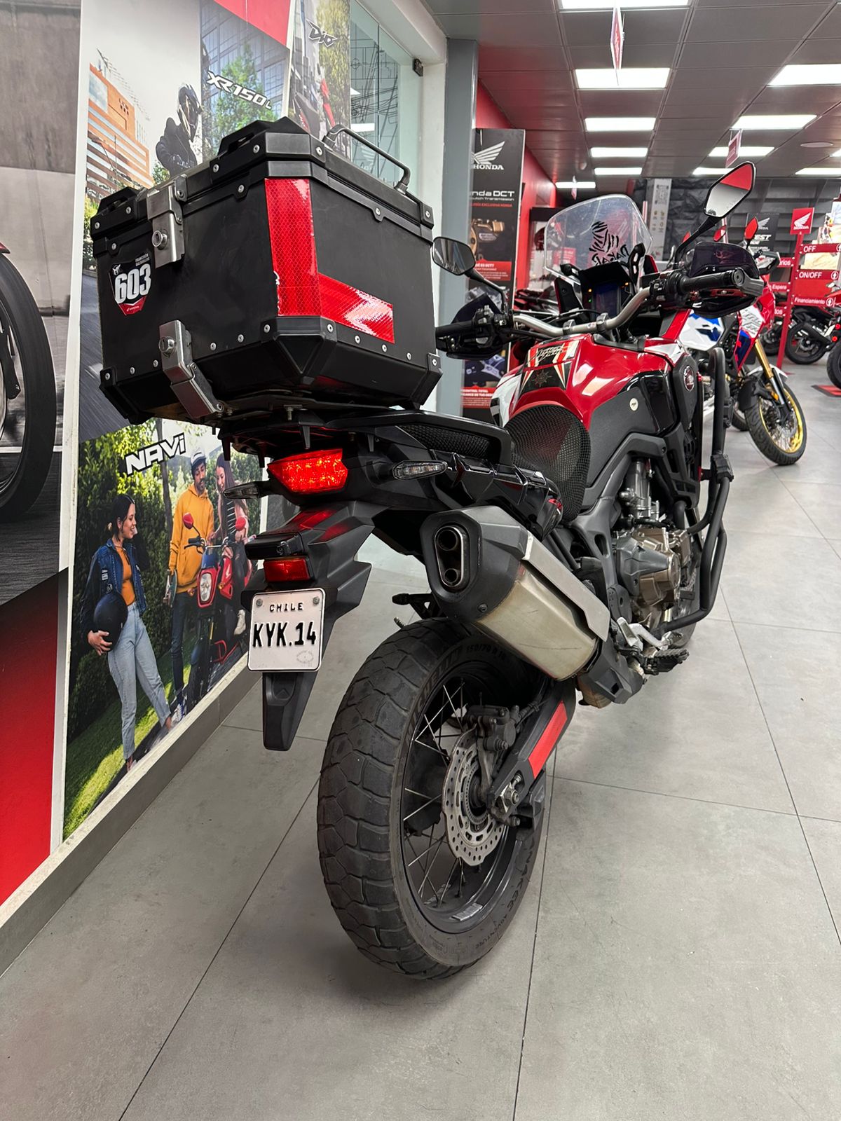 Honda CRF1000 DCT AfricaTwin