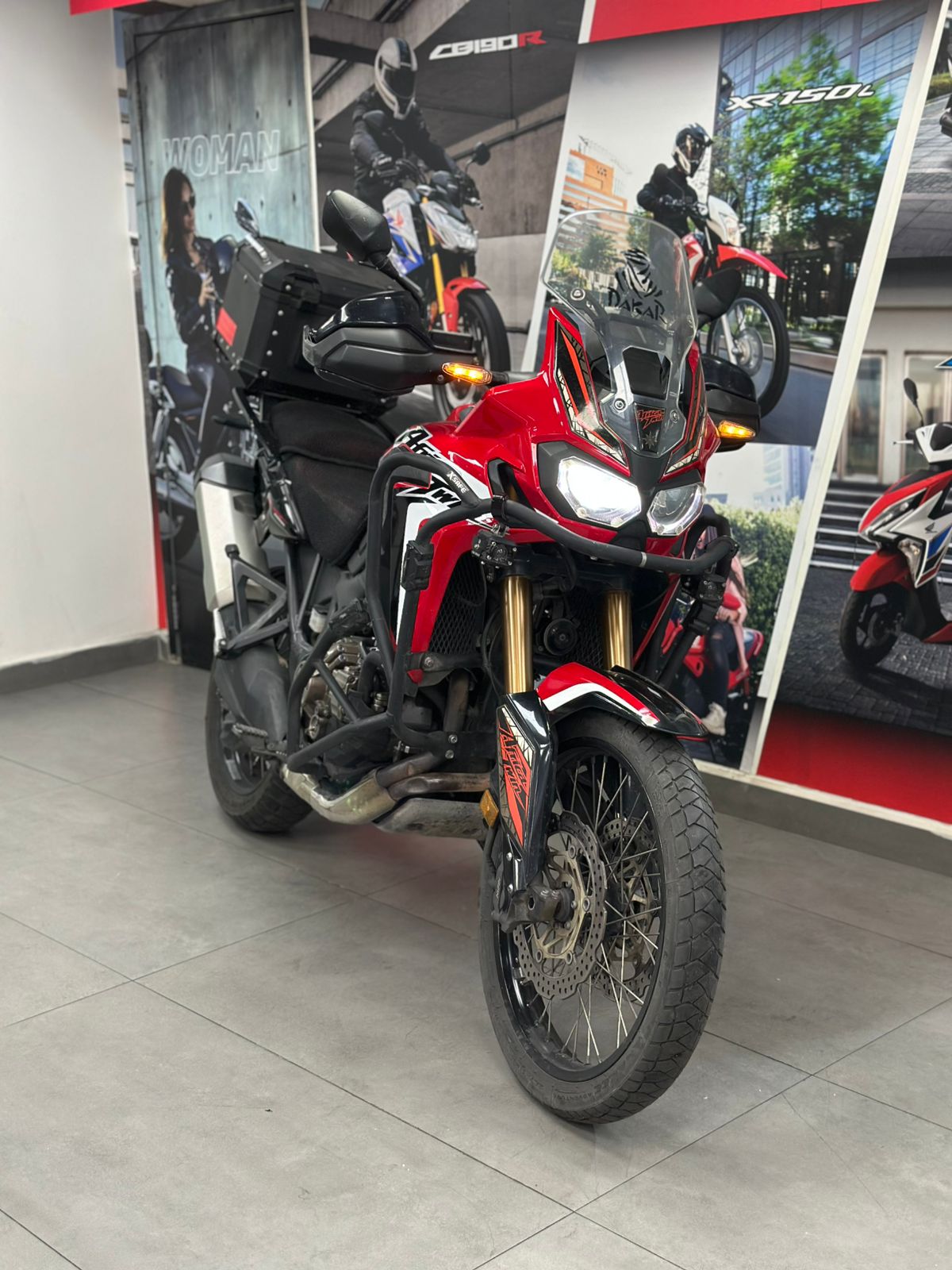 Honda CRF1000 DCT AfricaTwin