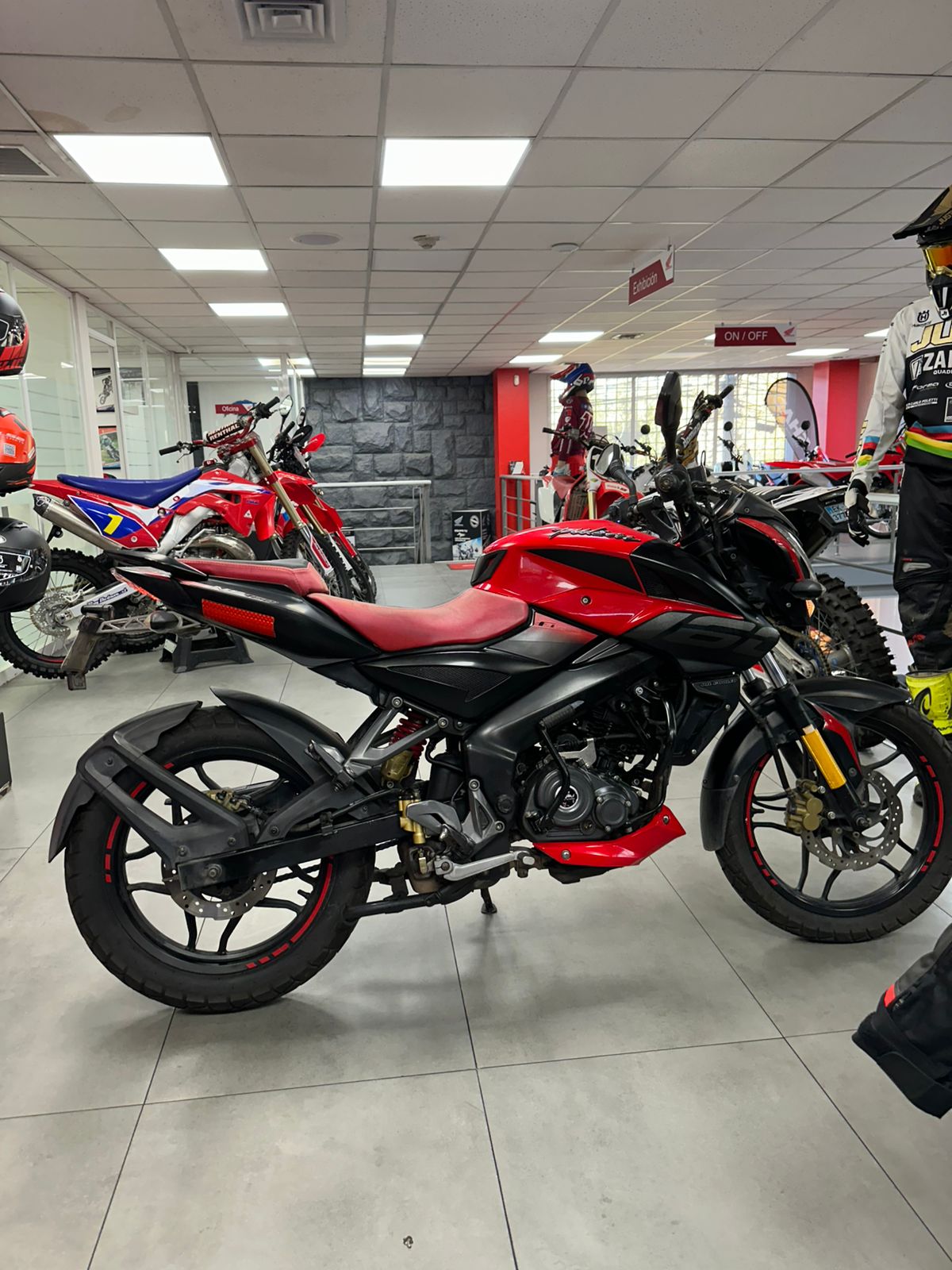Bajaj Pulsar NS 160