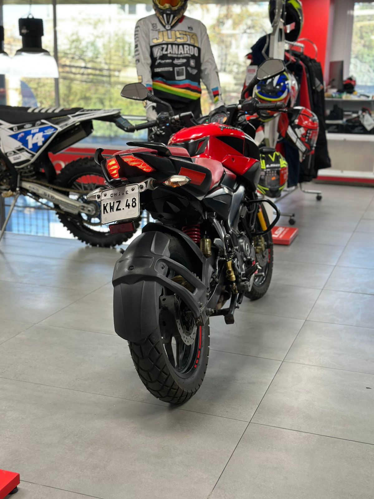 Bajaj Pulsar NS 160