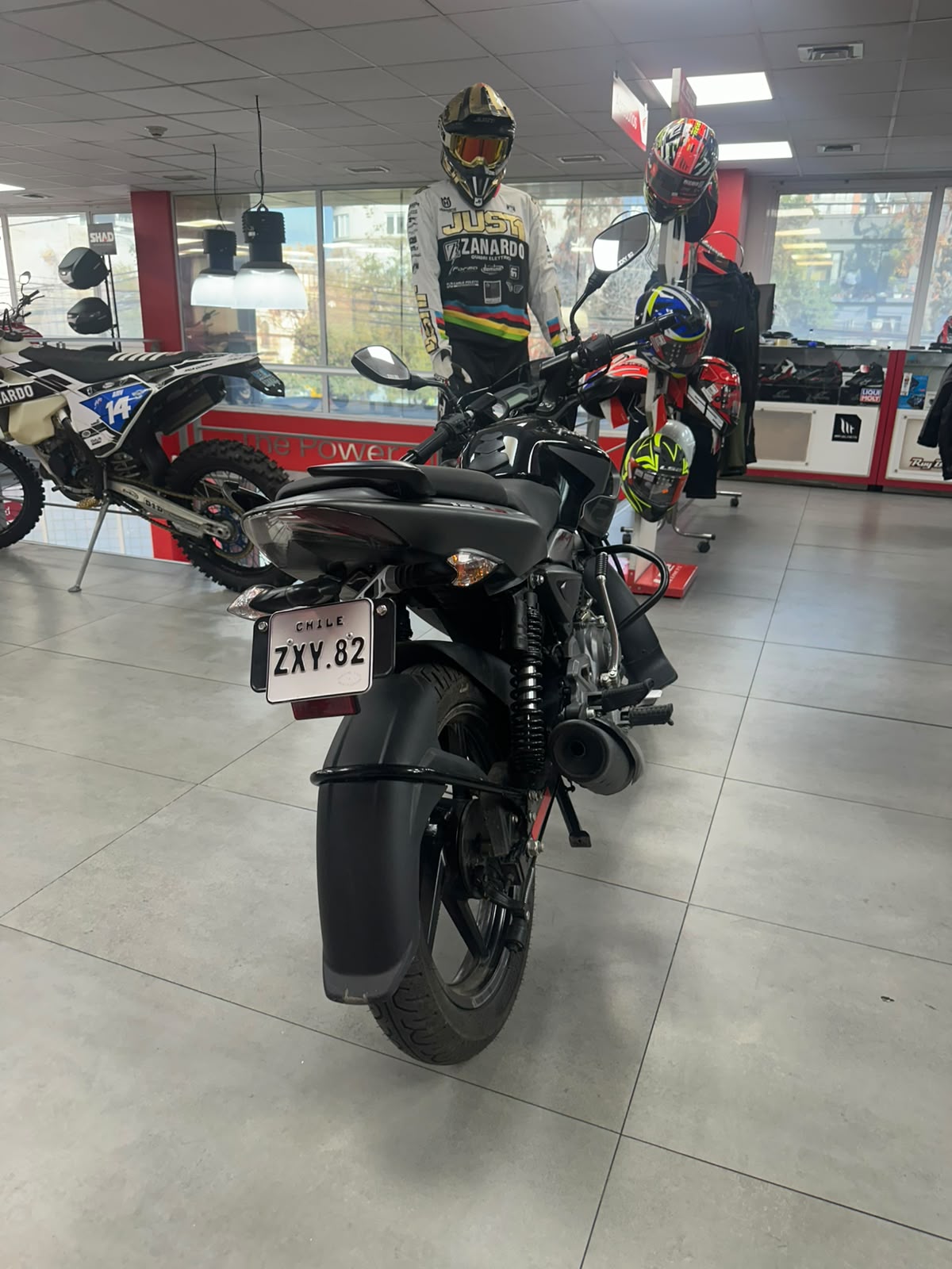 Bajaj pulsar NS125