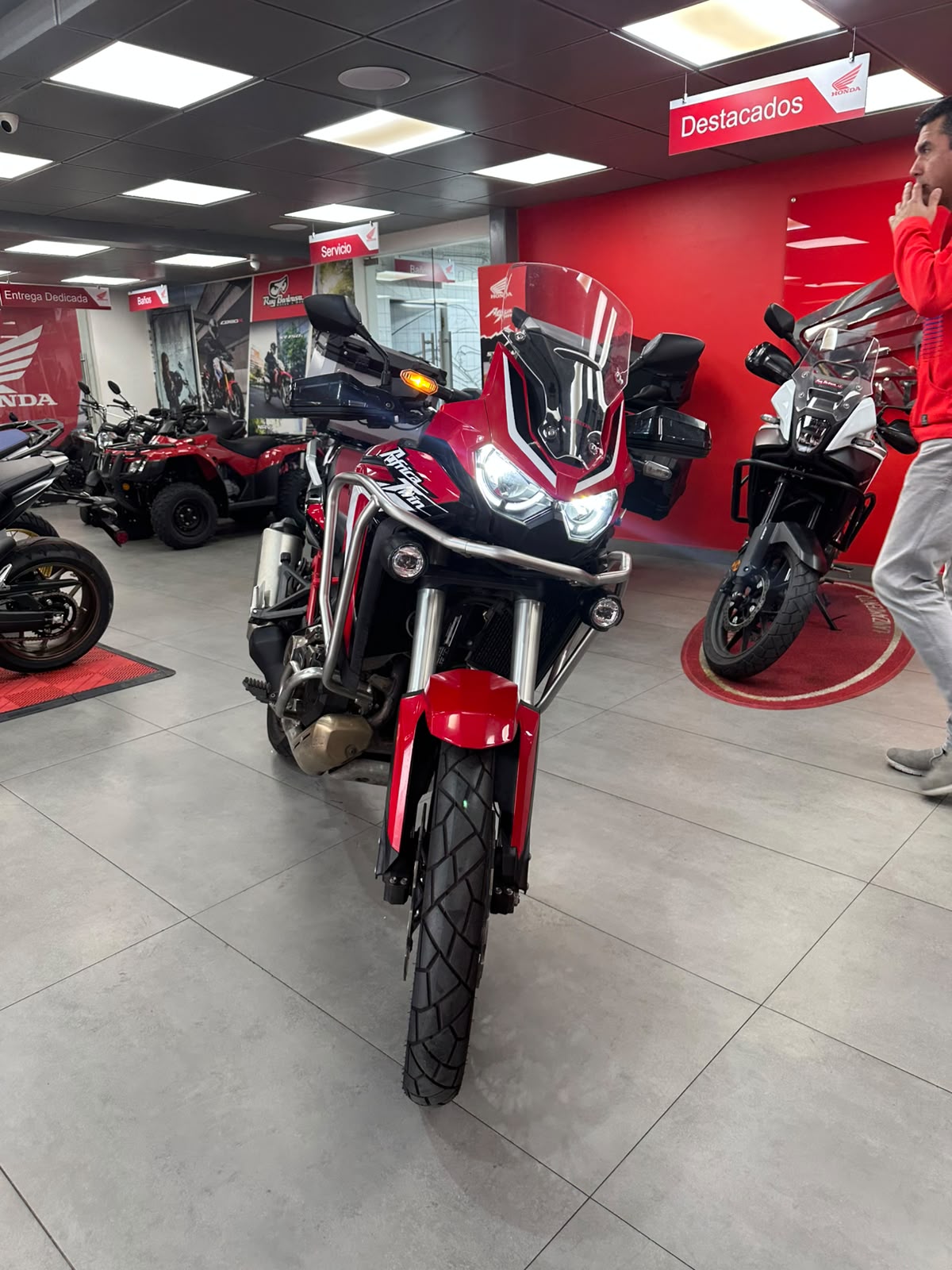 Honda CRF1100 Standard DCT