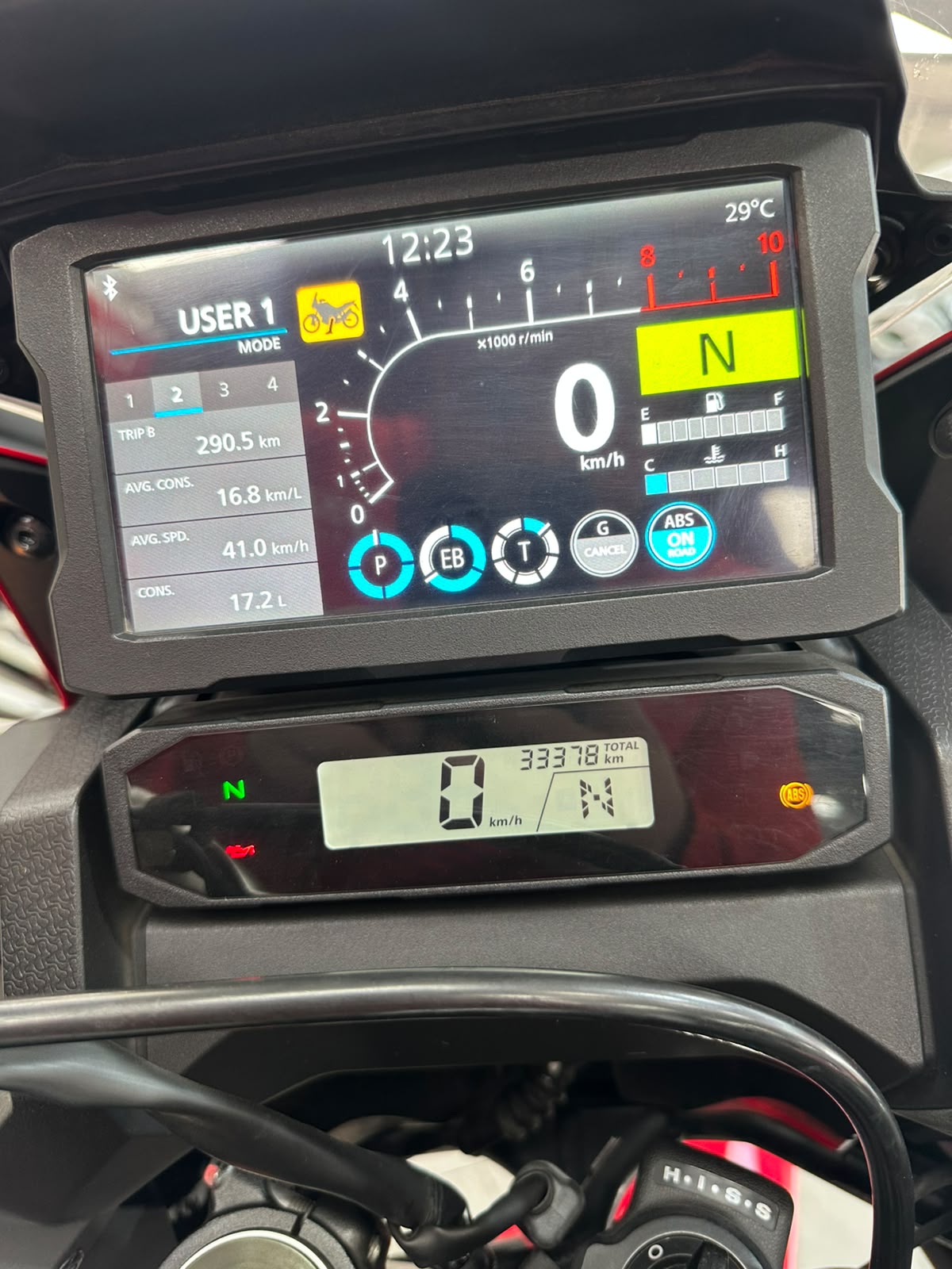 Honda CRF1100 Standard DCT