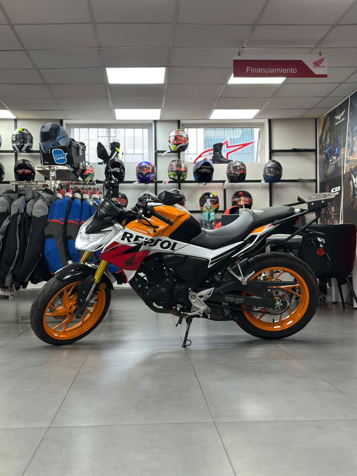 HONDA CB190R