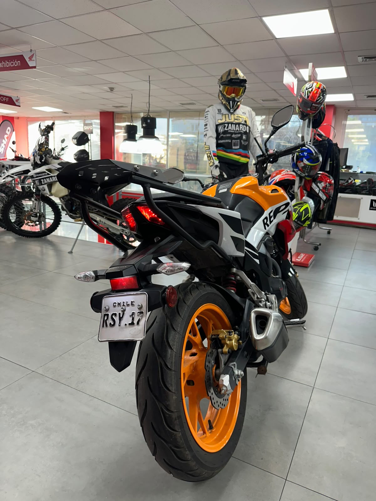 HONDA CB190R