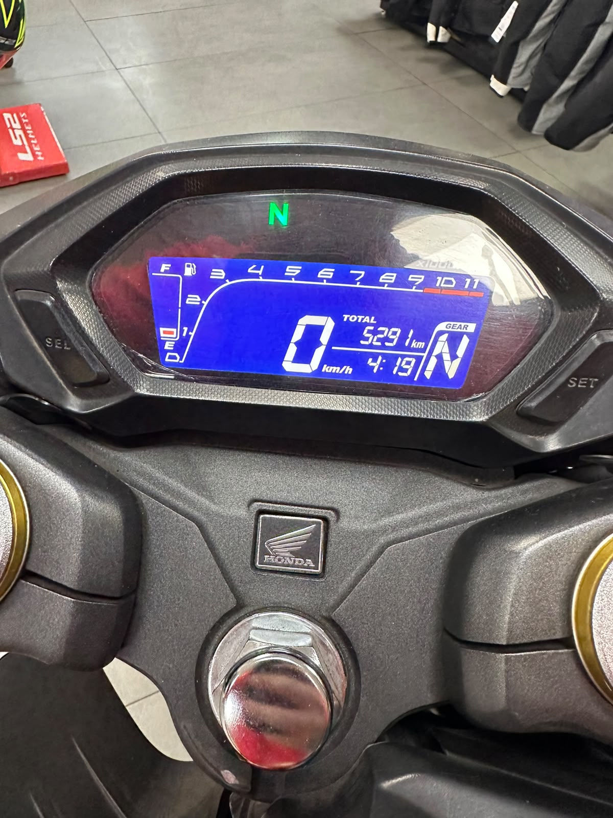 HONDA CB190R