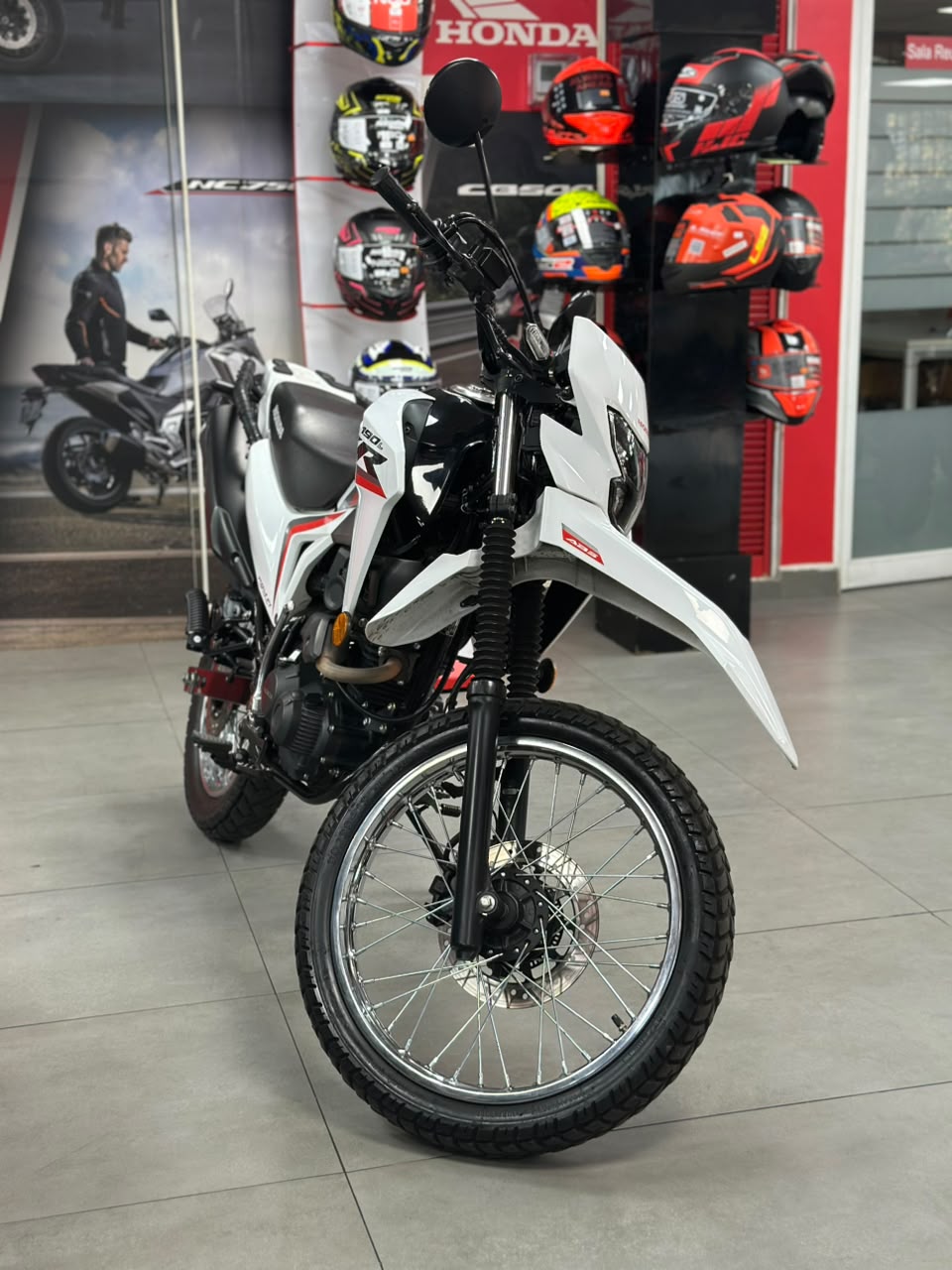 Honda XR190l