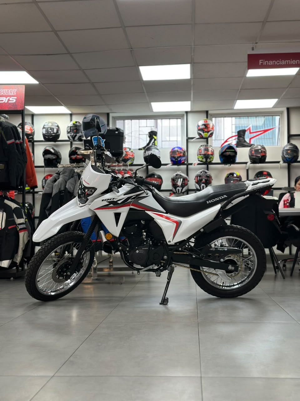Honda XR190l