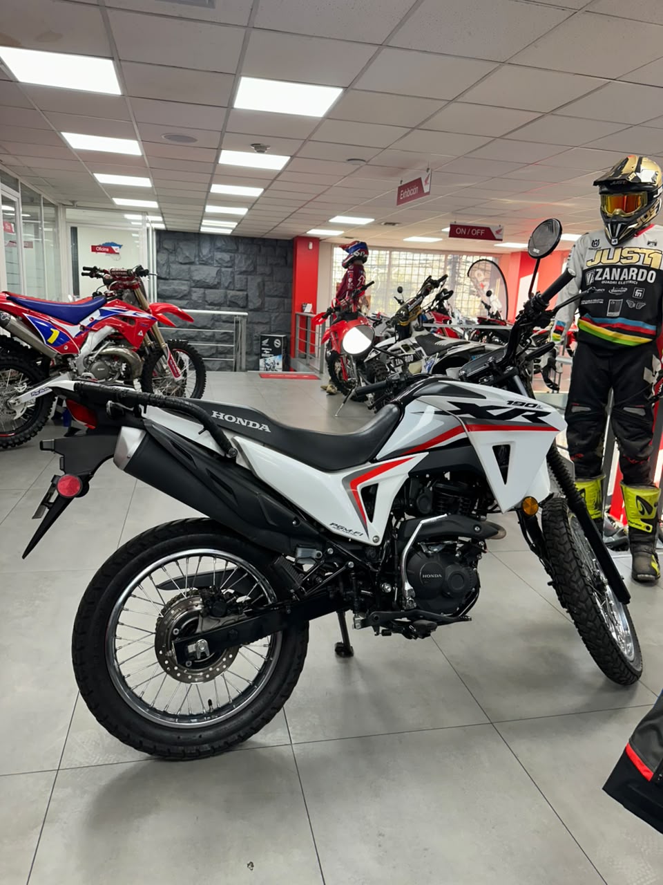 Honda XR190l
