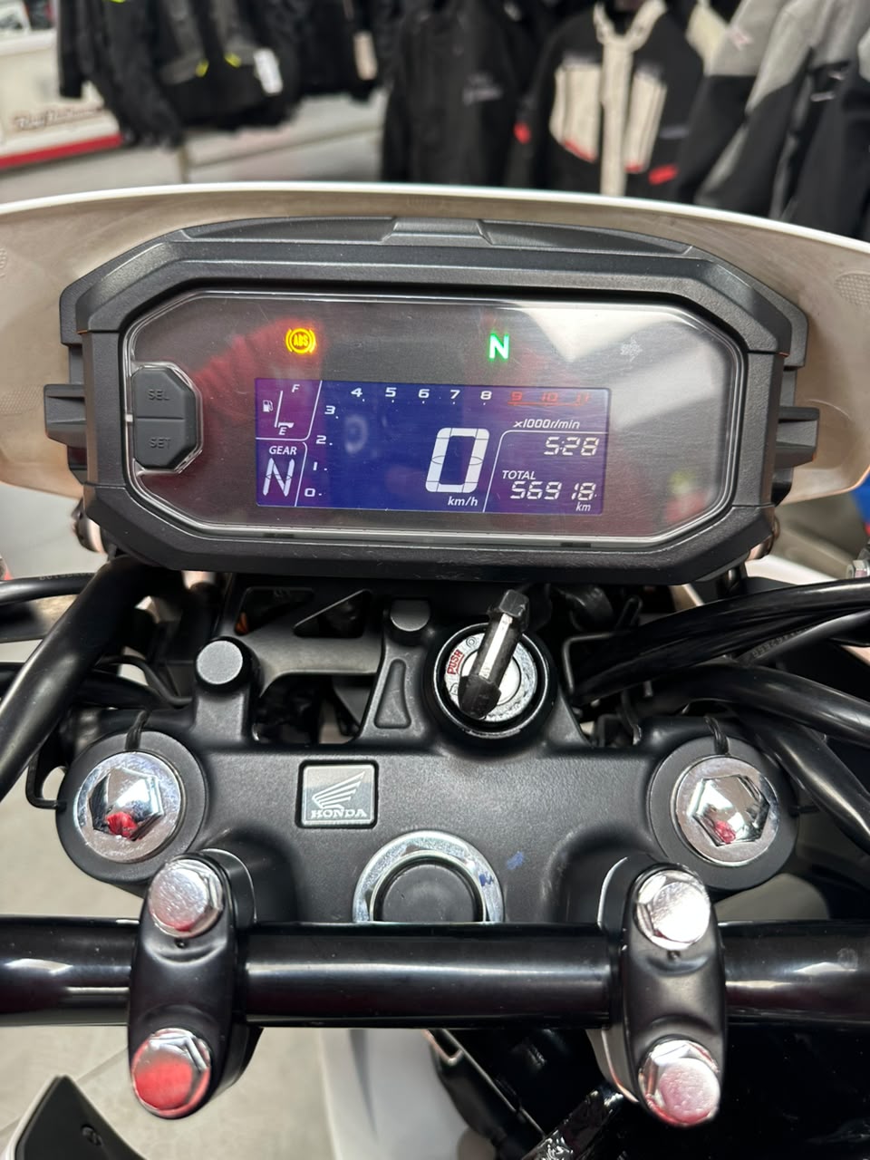 Honda XR190l