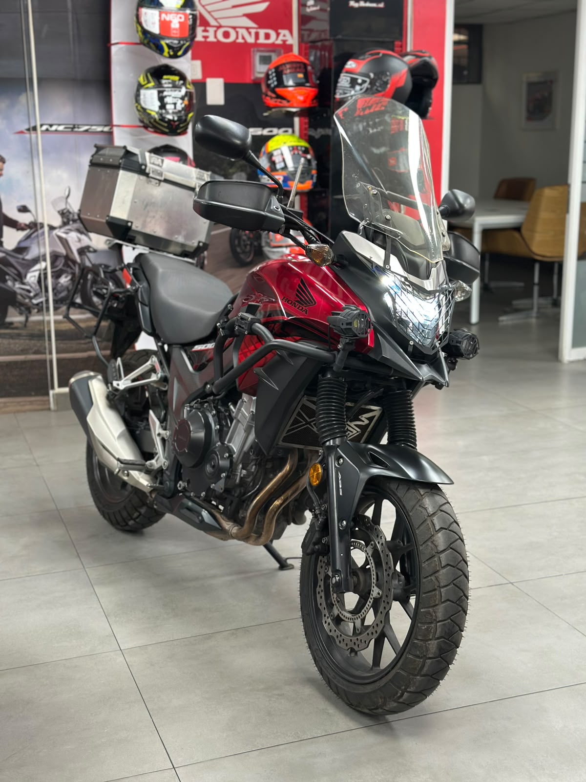 Honda CB500X