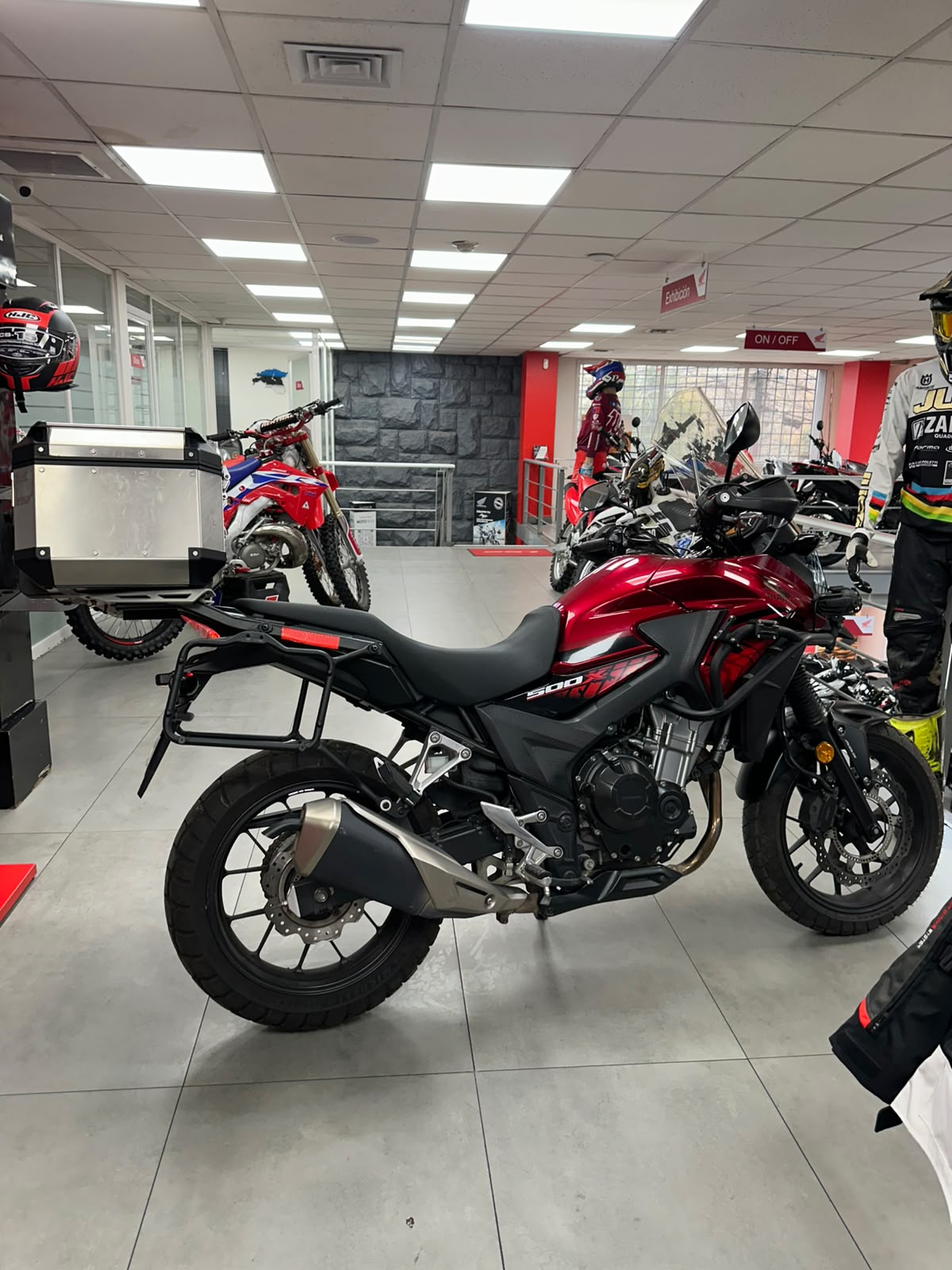 Honda CB500X