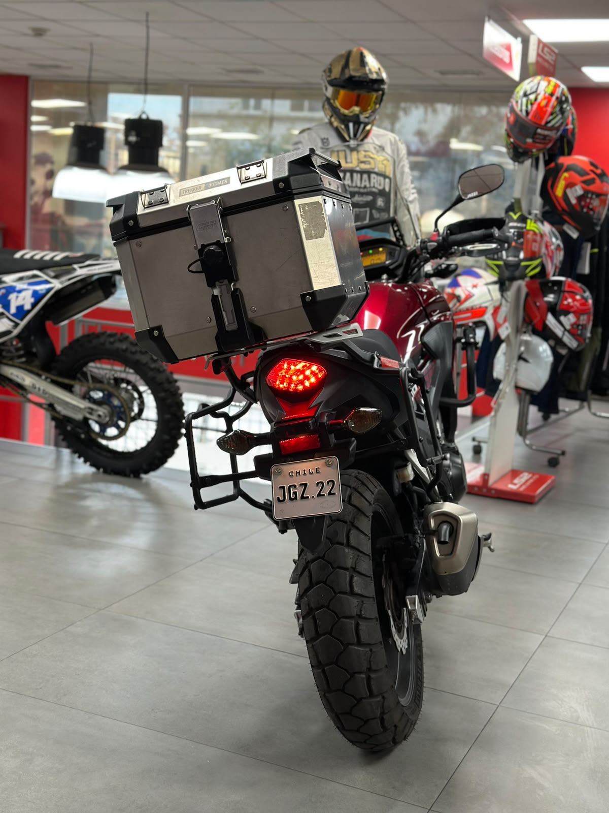 Honda CB500X