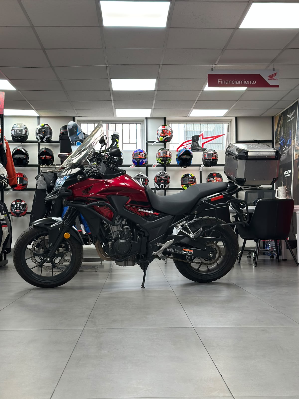 Honda CB500X