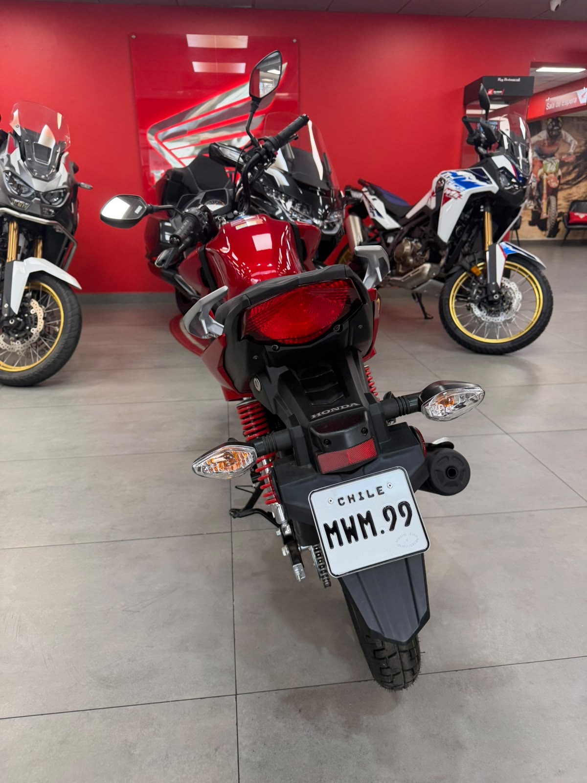 Honda CB125F TWISTER