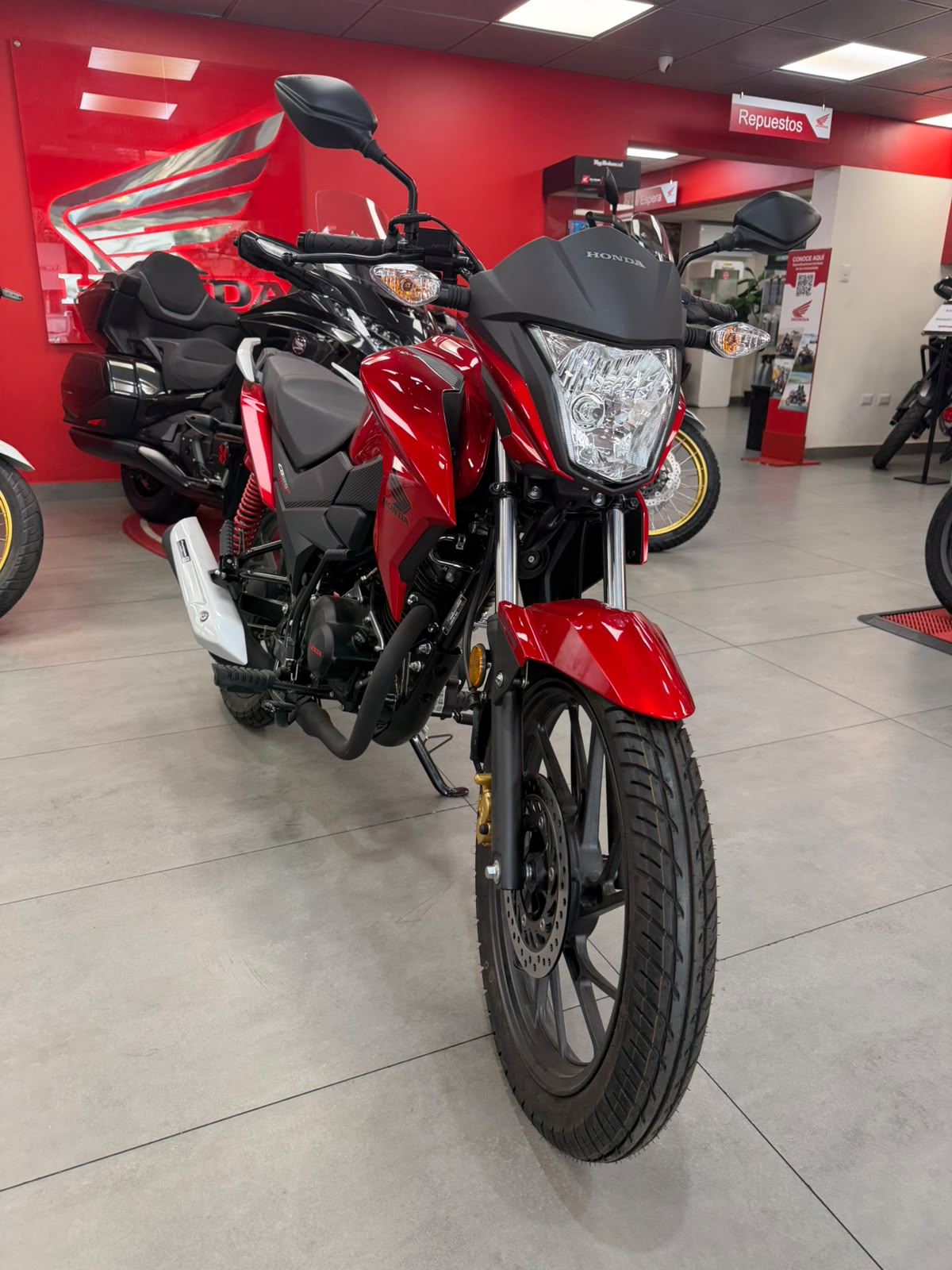 Honda CB125F TWISTER