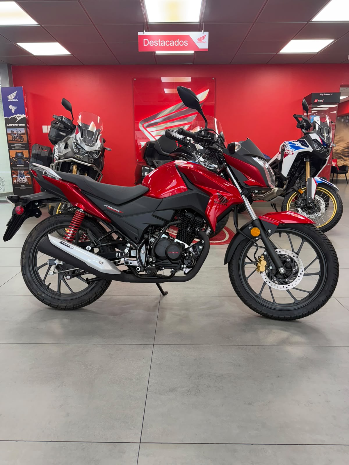 Honda CB125F TWISTER