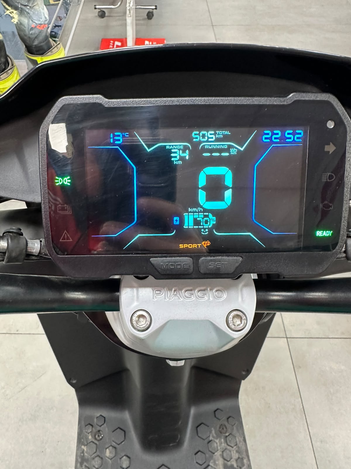 PIAGGIO ONE
