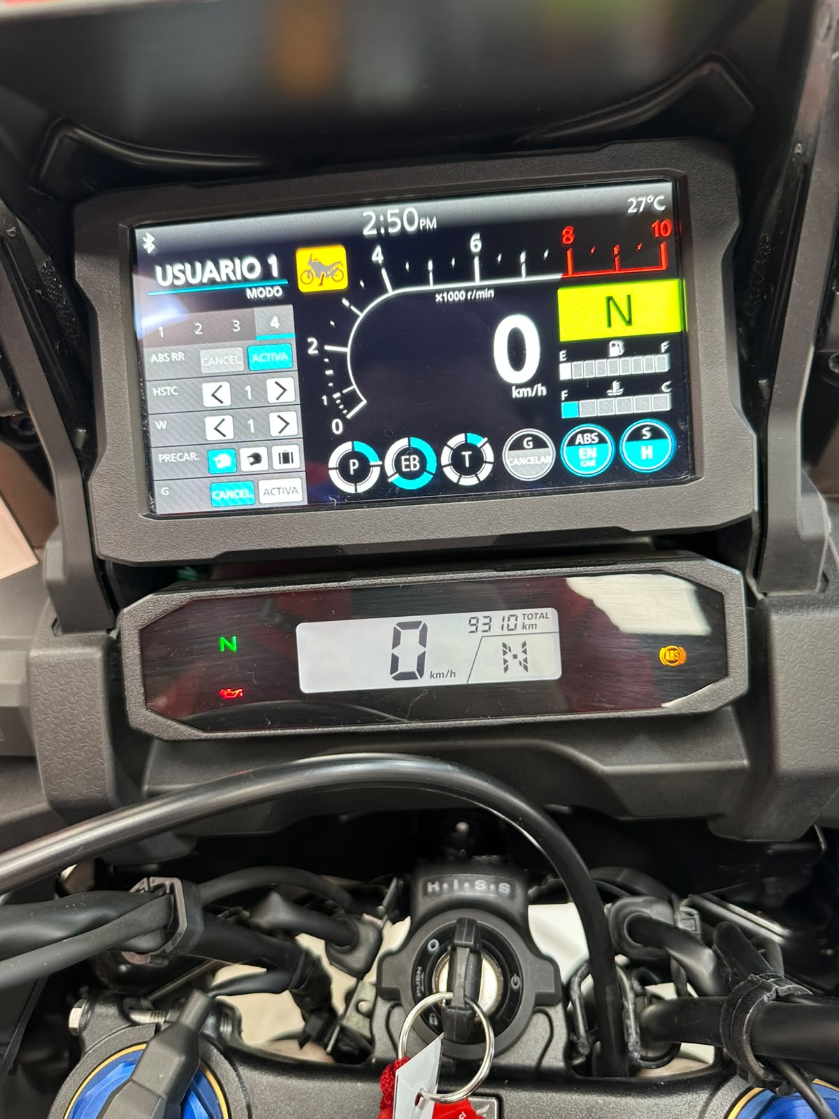 Honda CRF 1100 adventure Sporting DCT