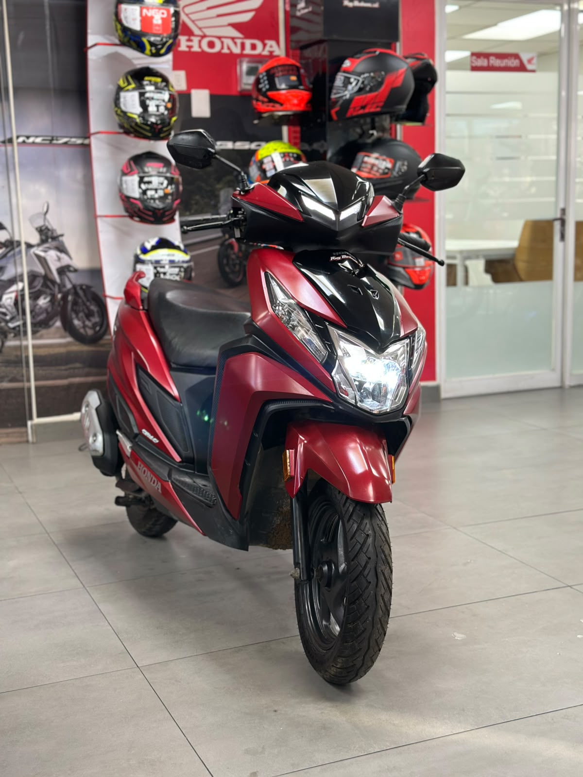 honda elite 125