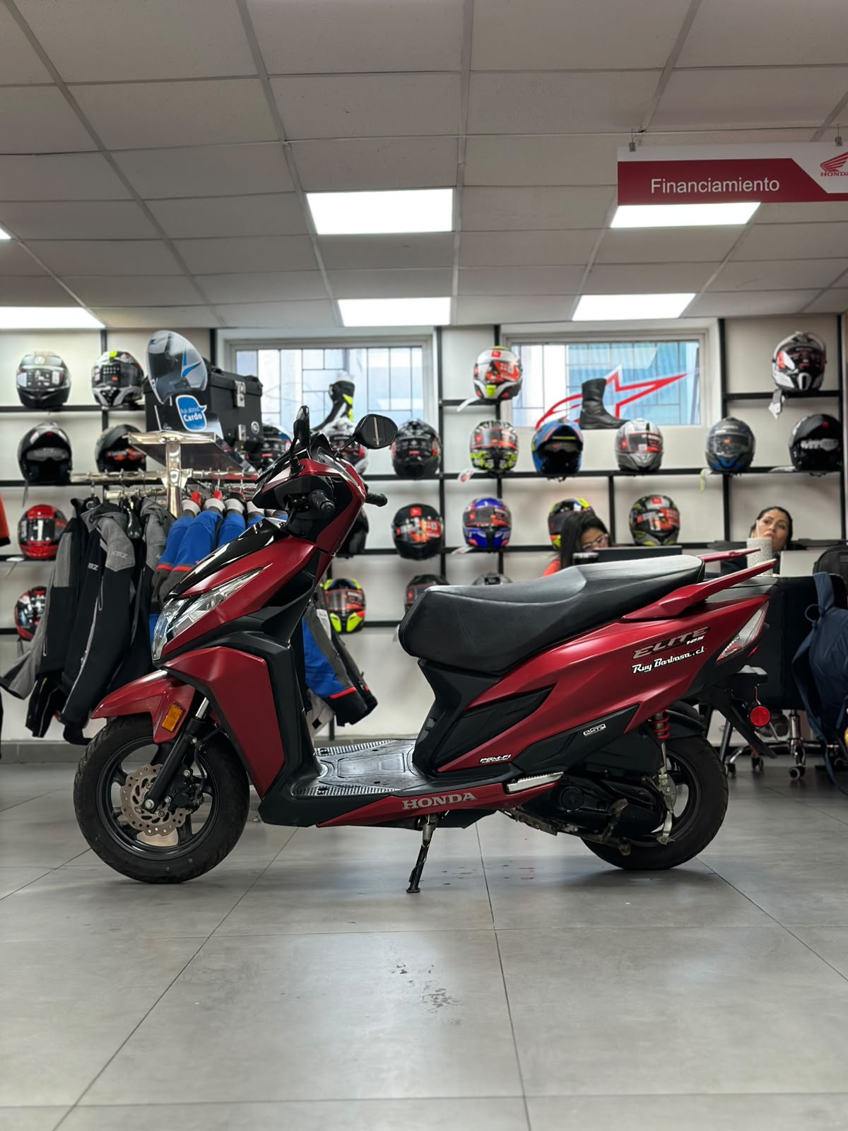 honda elite 125