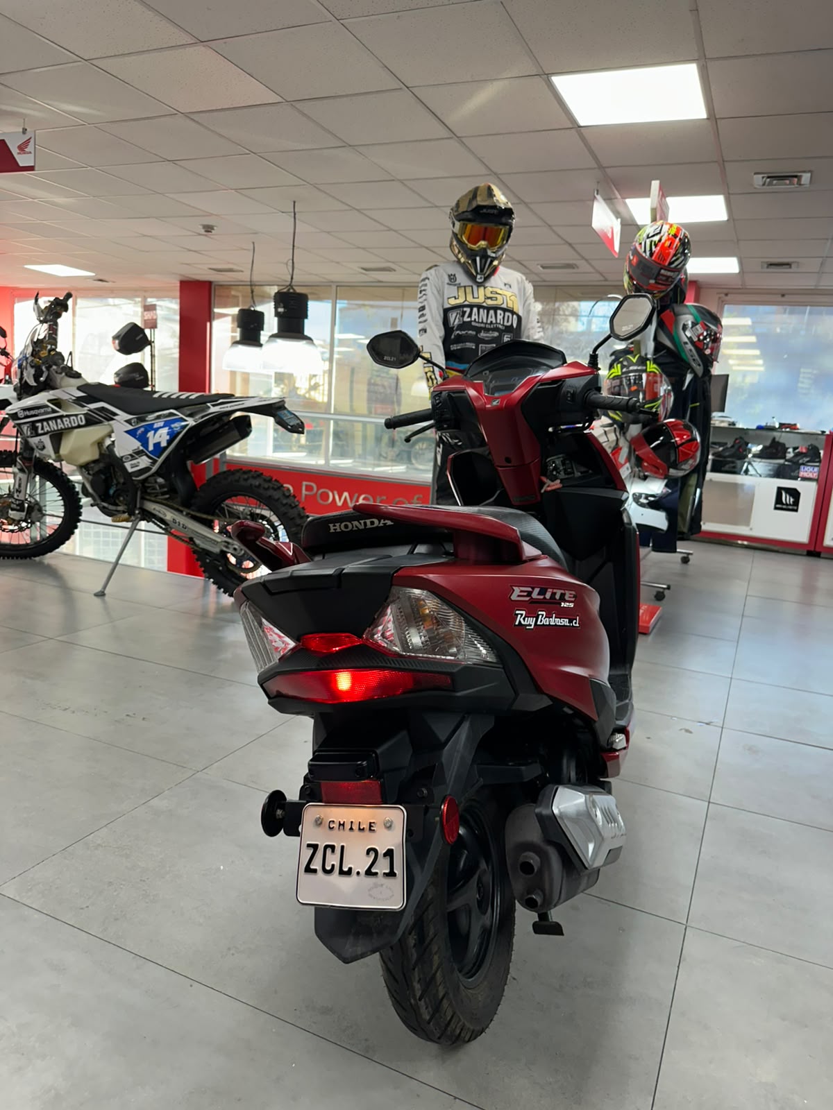 honda elite 125