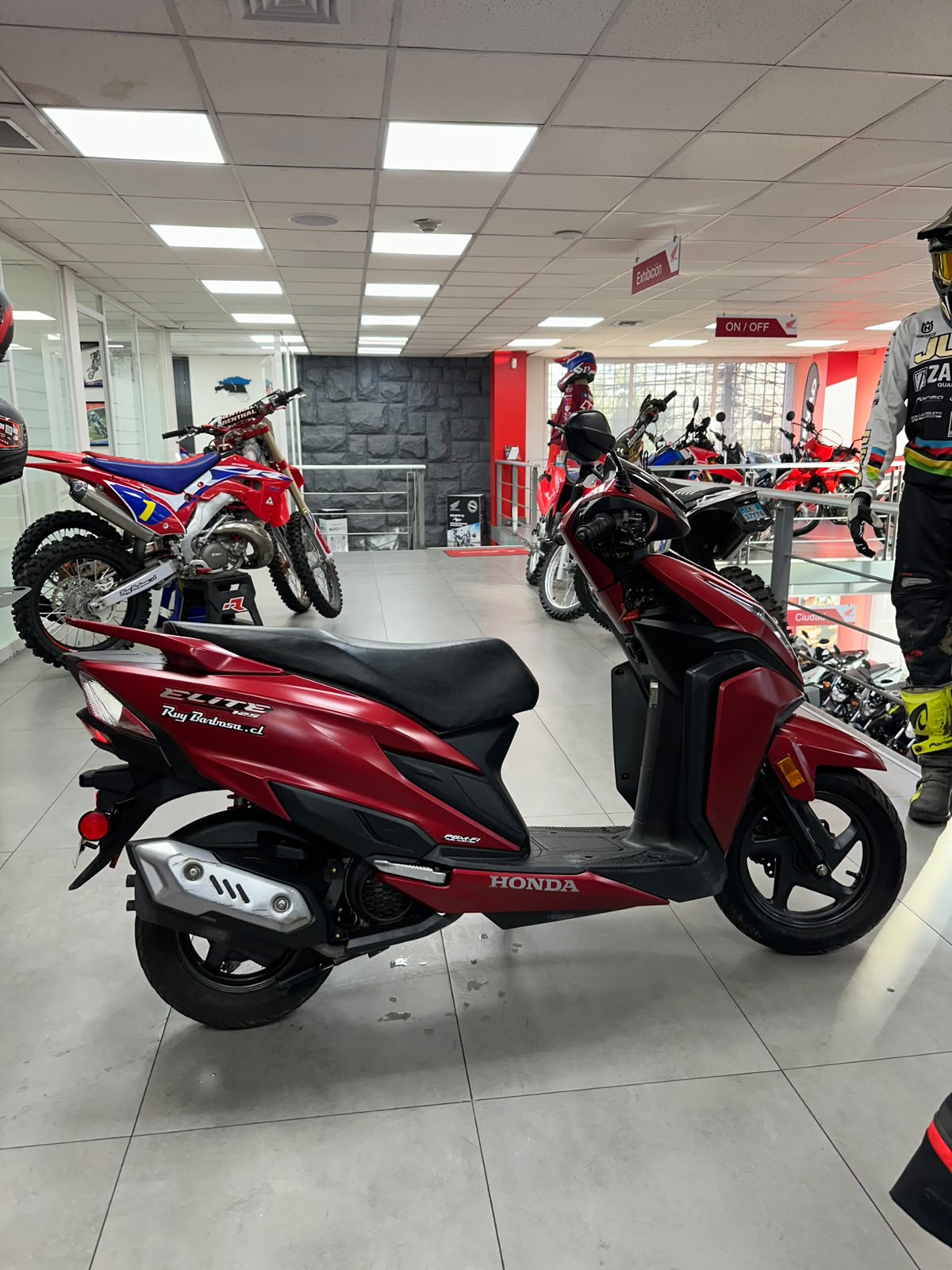honda elite 125