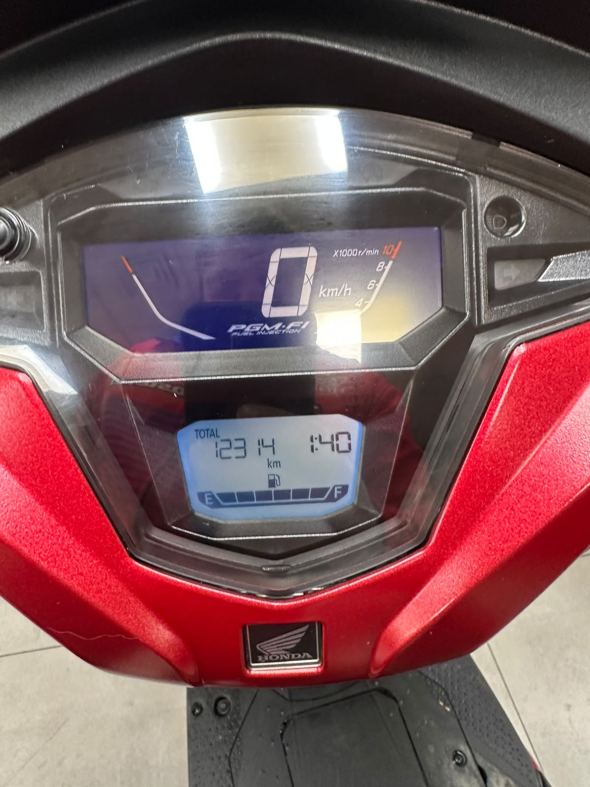 honda elite 125