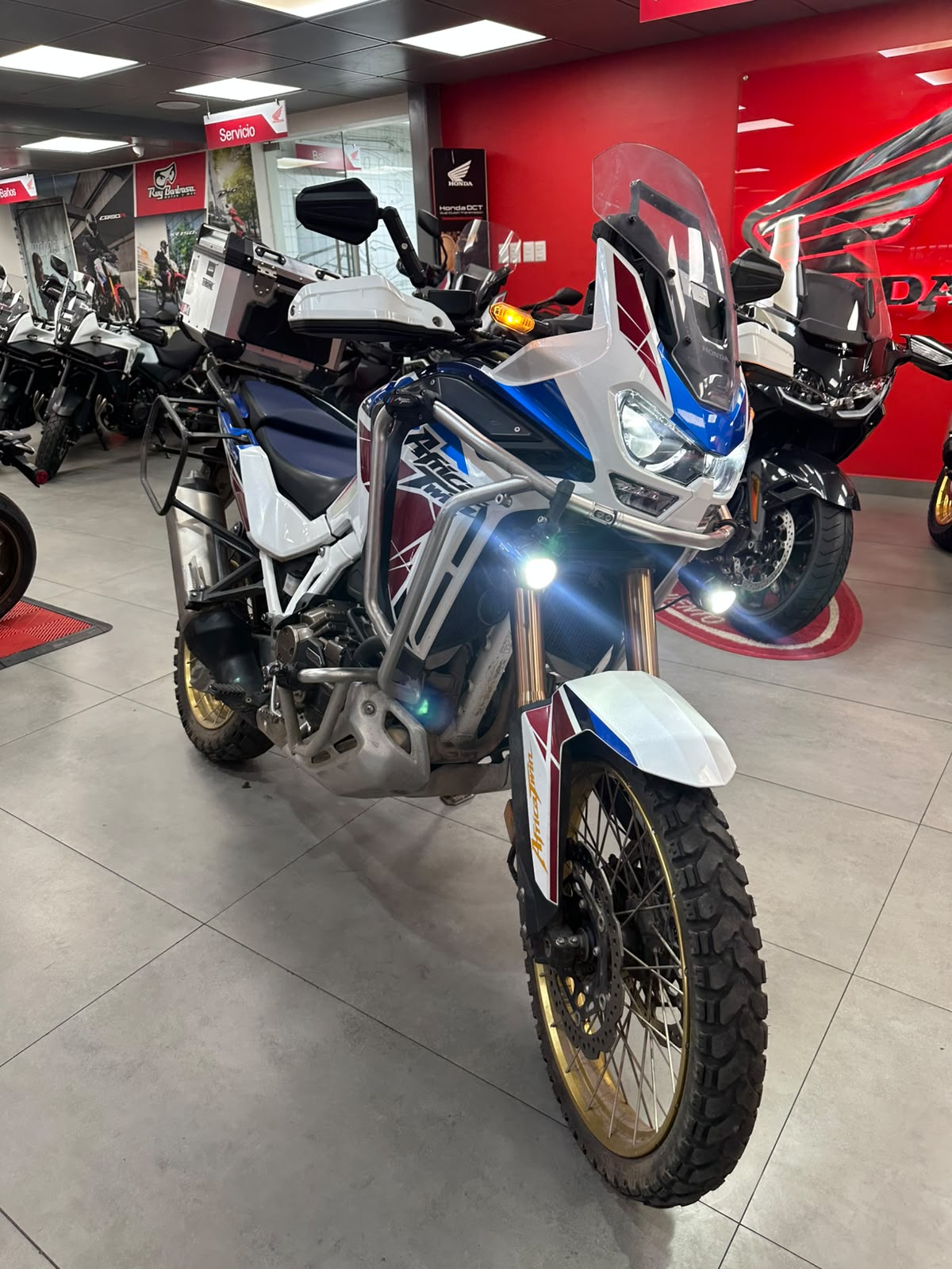 CRF1100LD AFRICA TWIN ADVENTURE SPORTS DCT