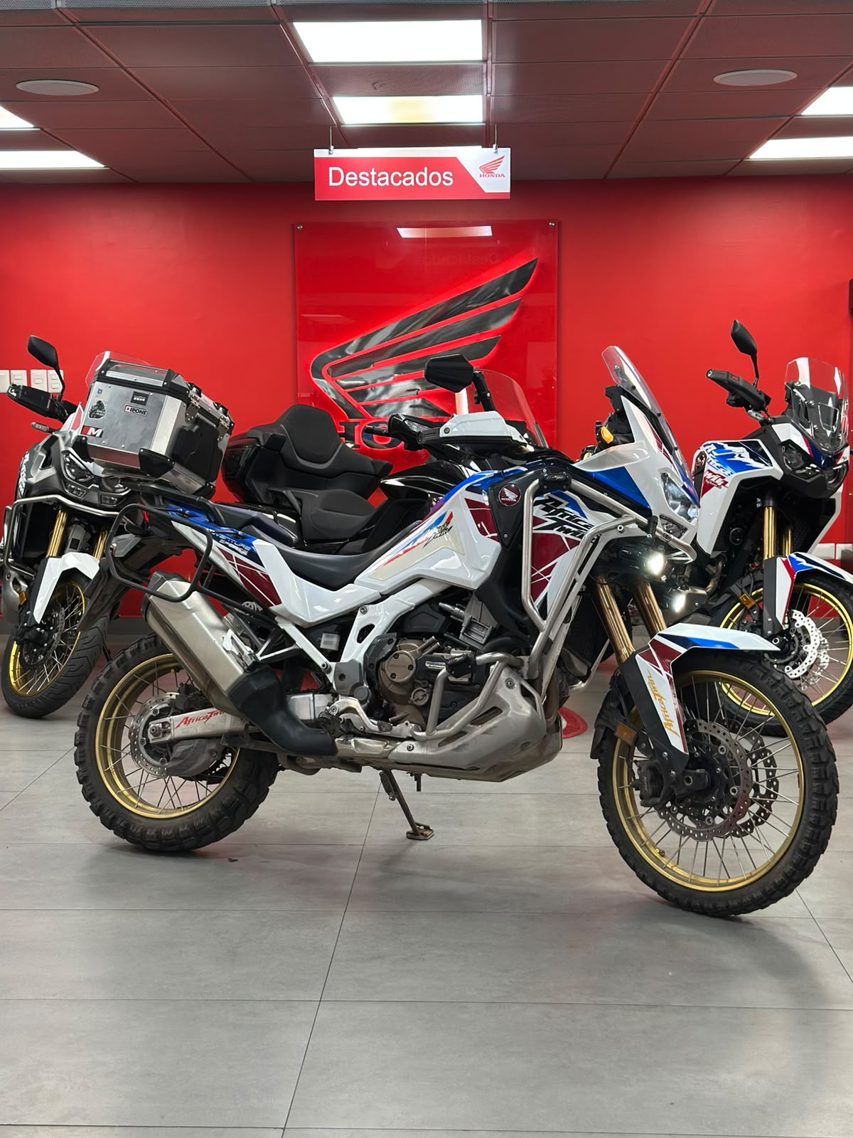 CRF1100LD AFRICA TWIN ADVENTURE SPORTS DCT