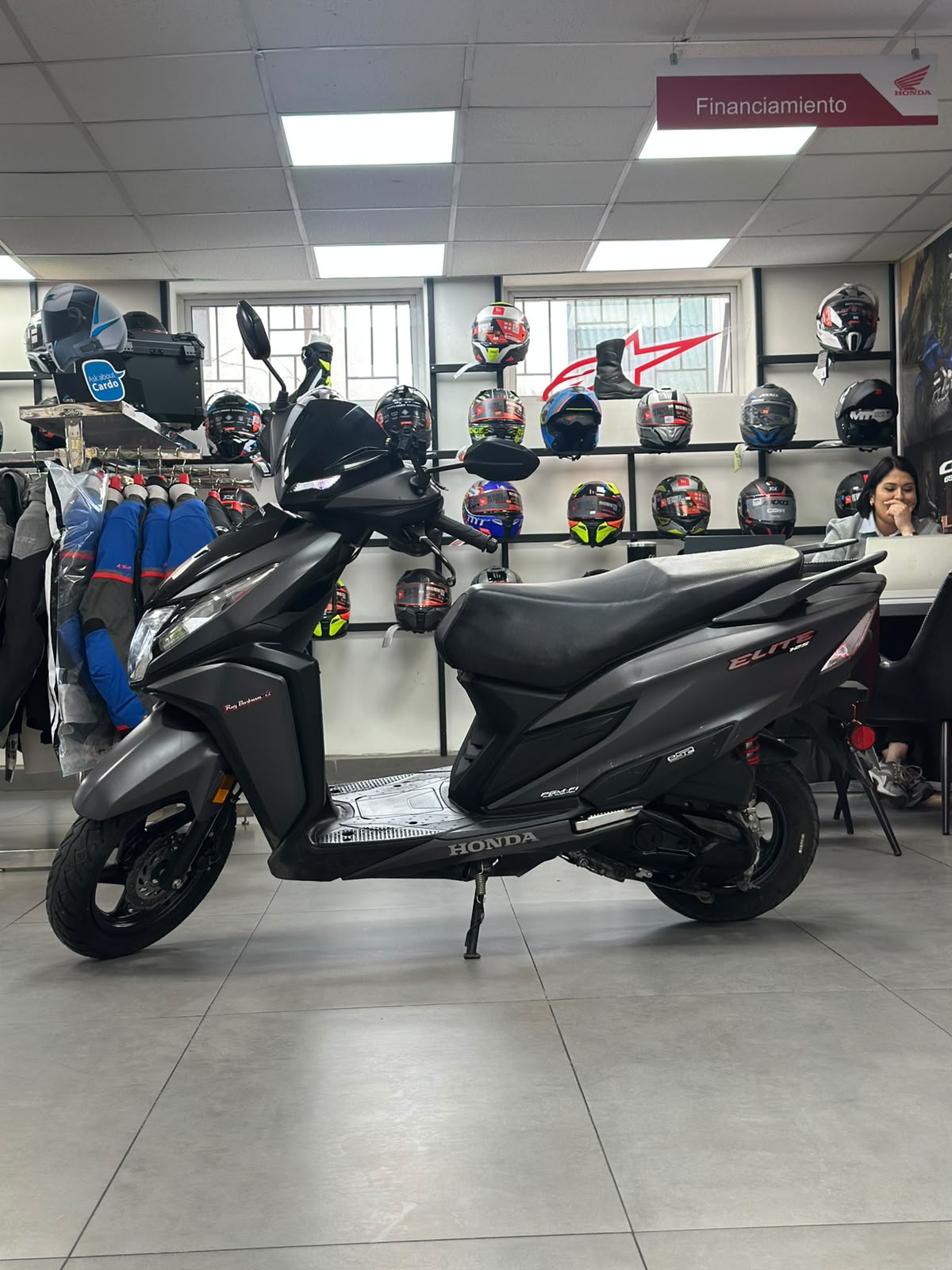 Honda ELITE 125