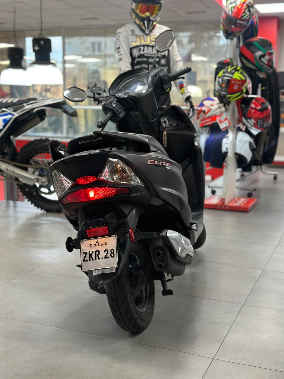 Honda ELITE 125