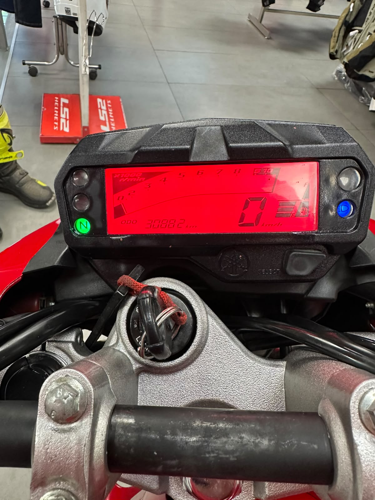 Honda YAMAHA FZN150