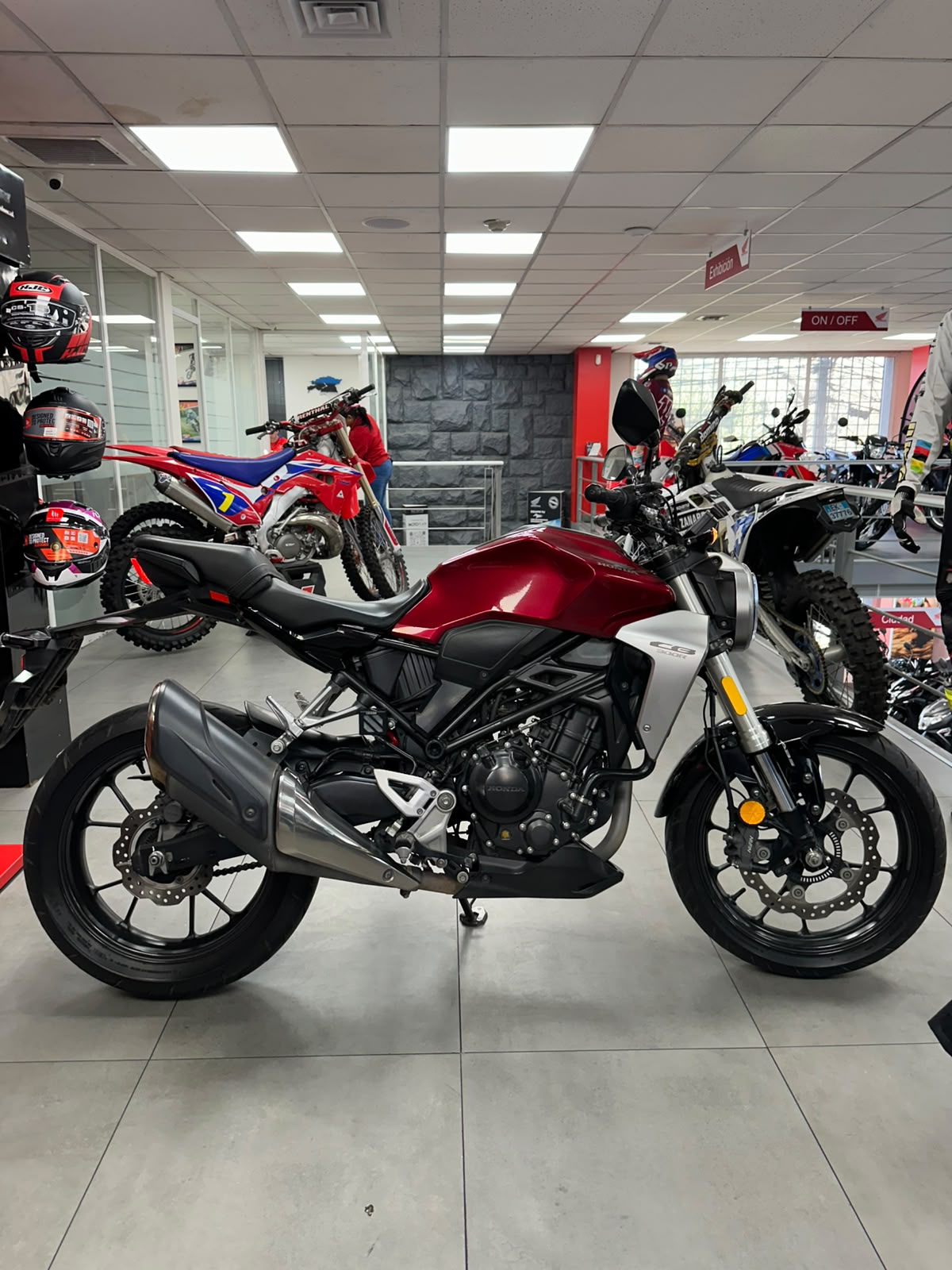 Honda CB300R