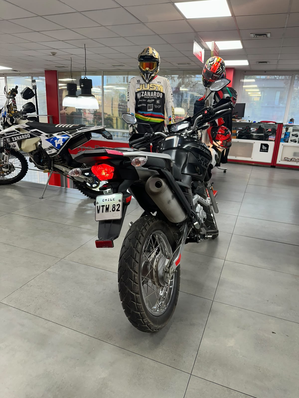 YAMAHA XTZ150