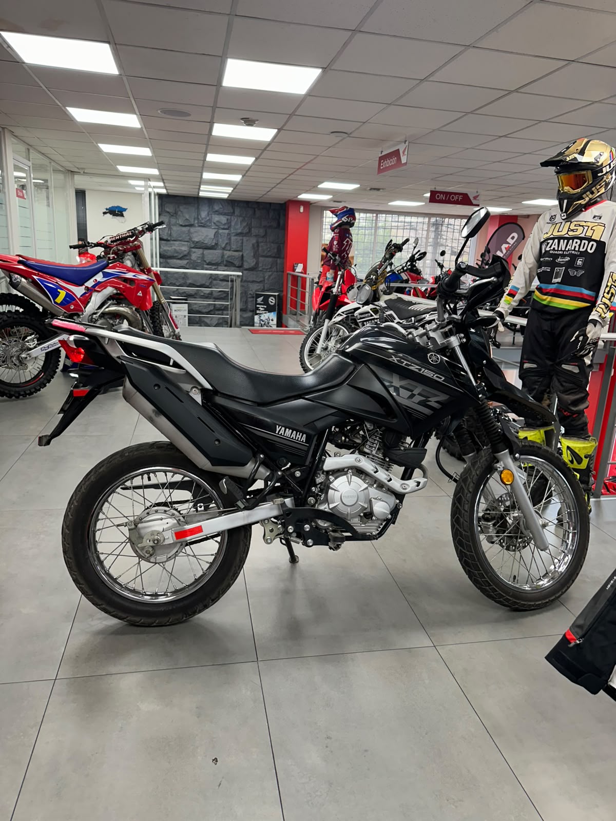 YAMAHA XTZ150