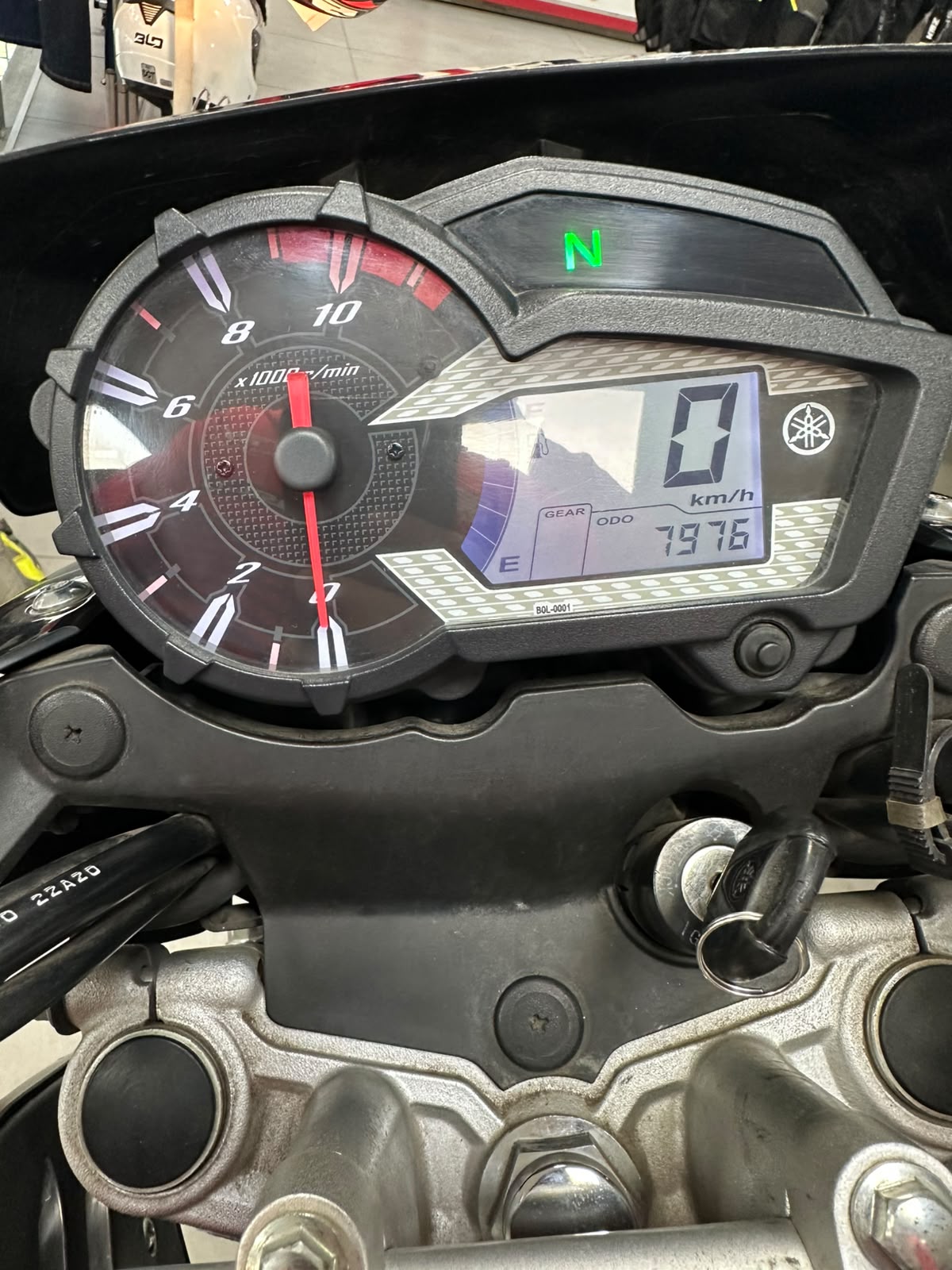 YAMAHA XTZ150