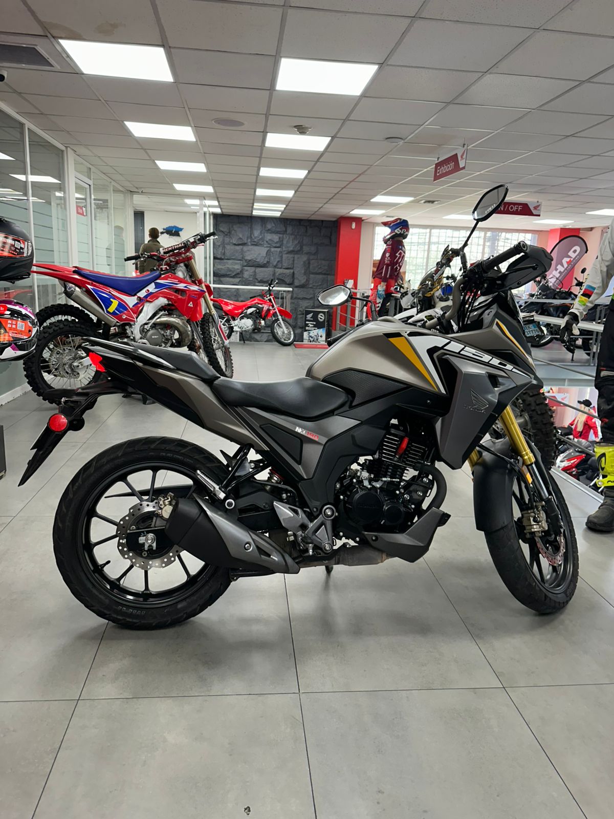 Honda NX190