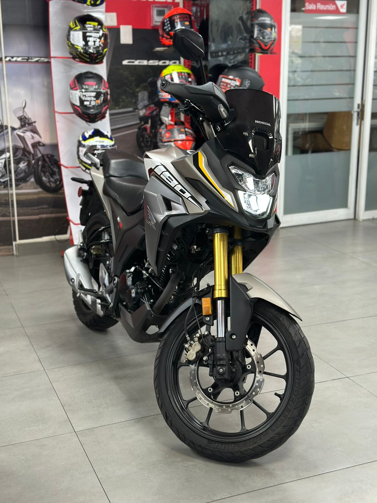 Honda NX190