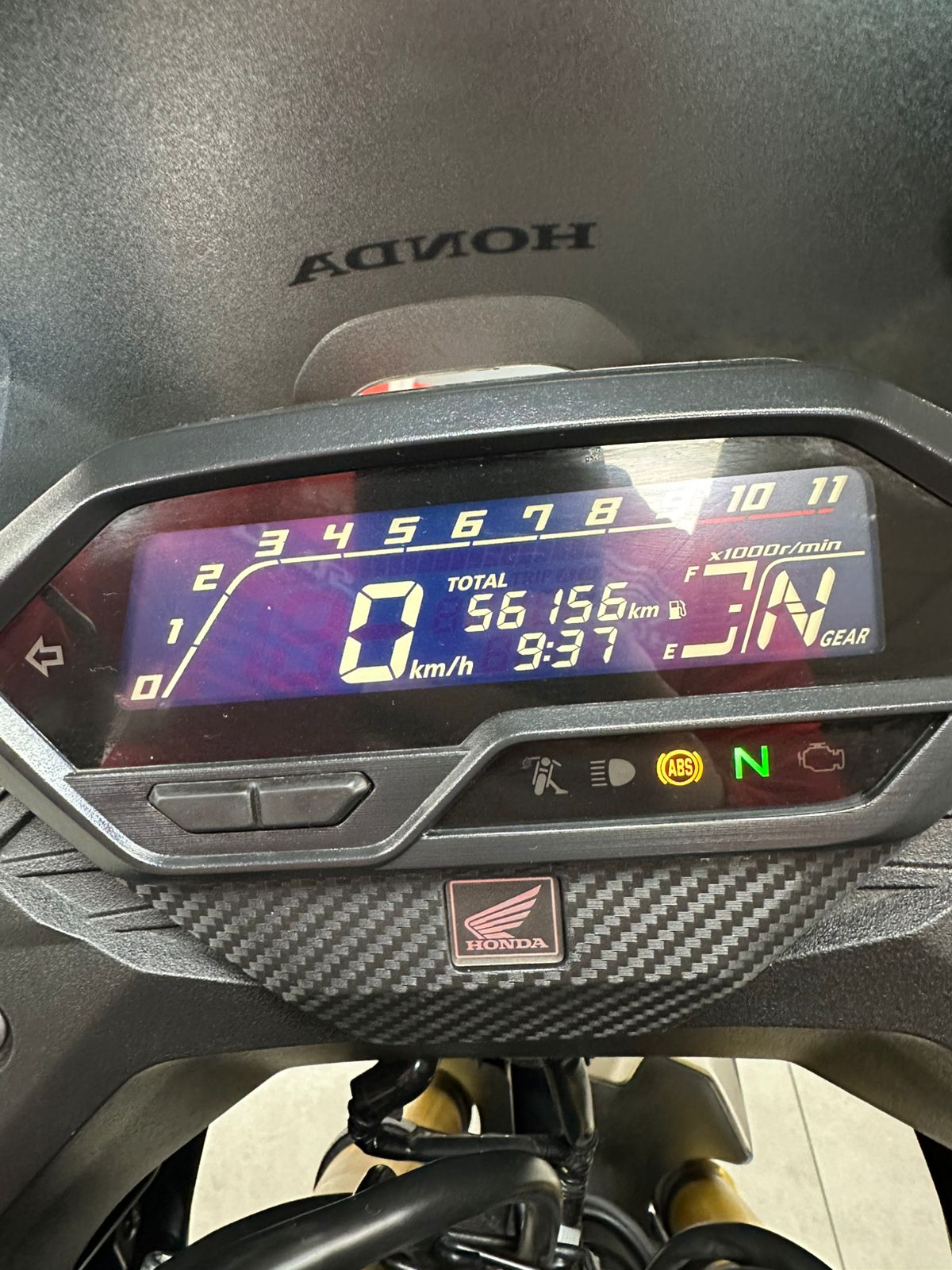 Honda NX190
