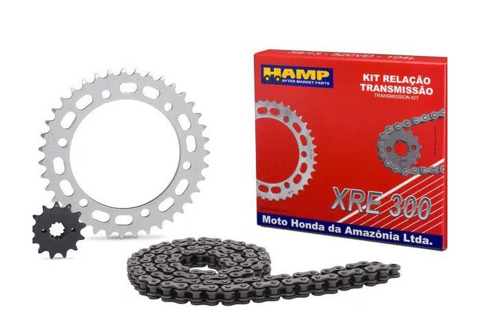 XRE300 KIT TRANSMISION HONDA HAMP