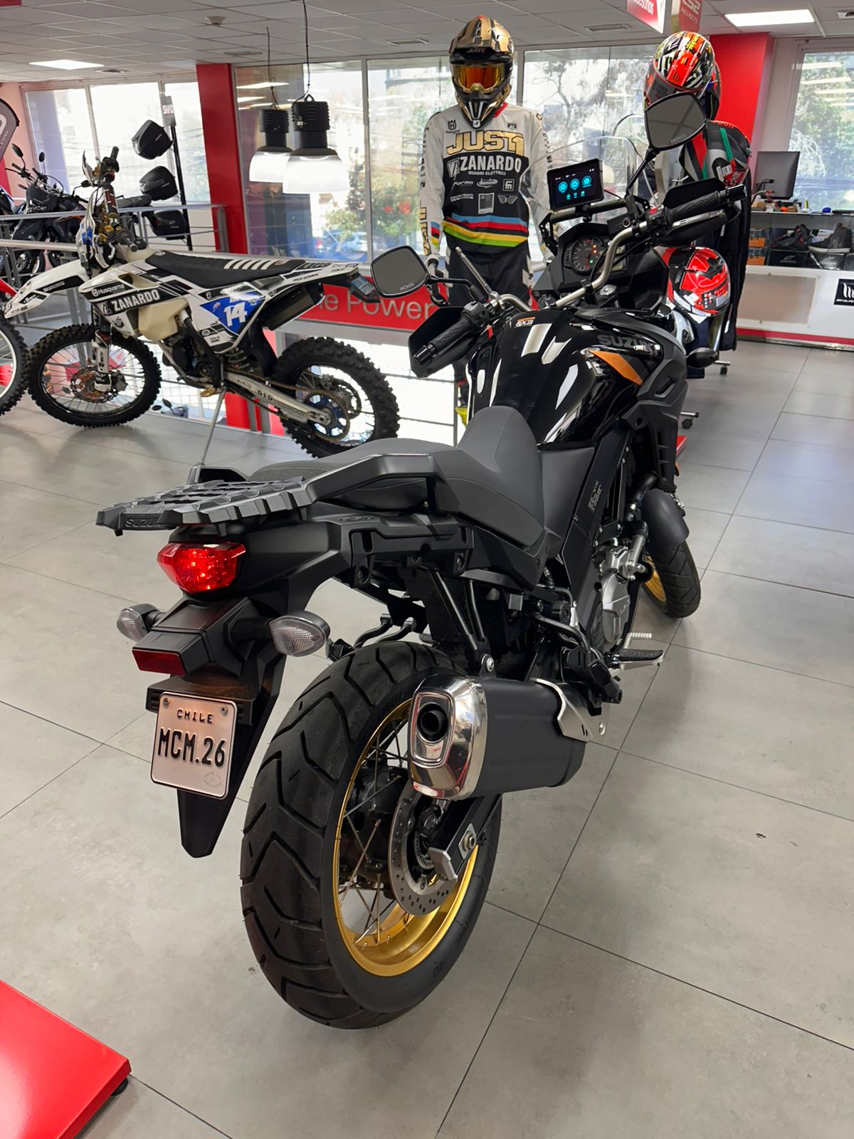 Suzuki Vstrom 650