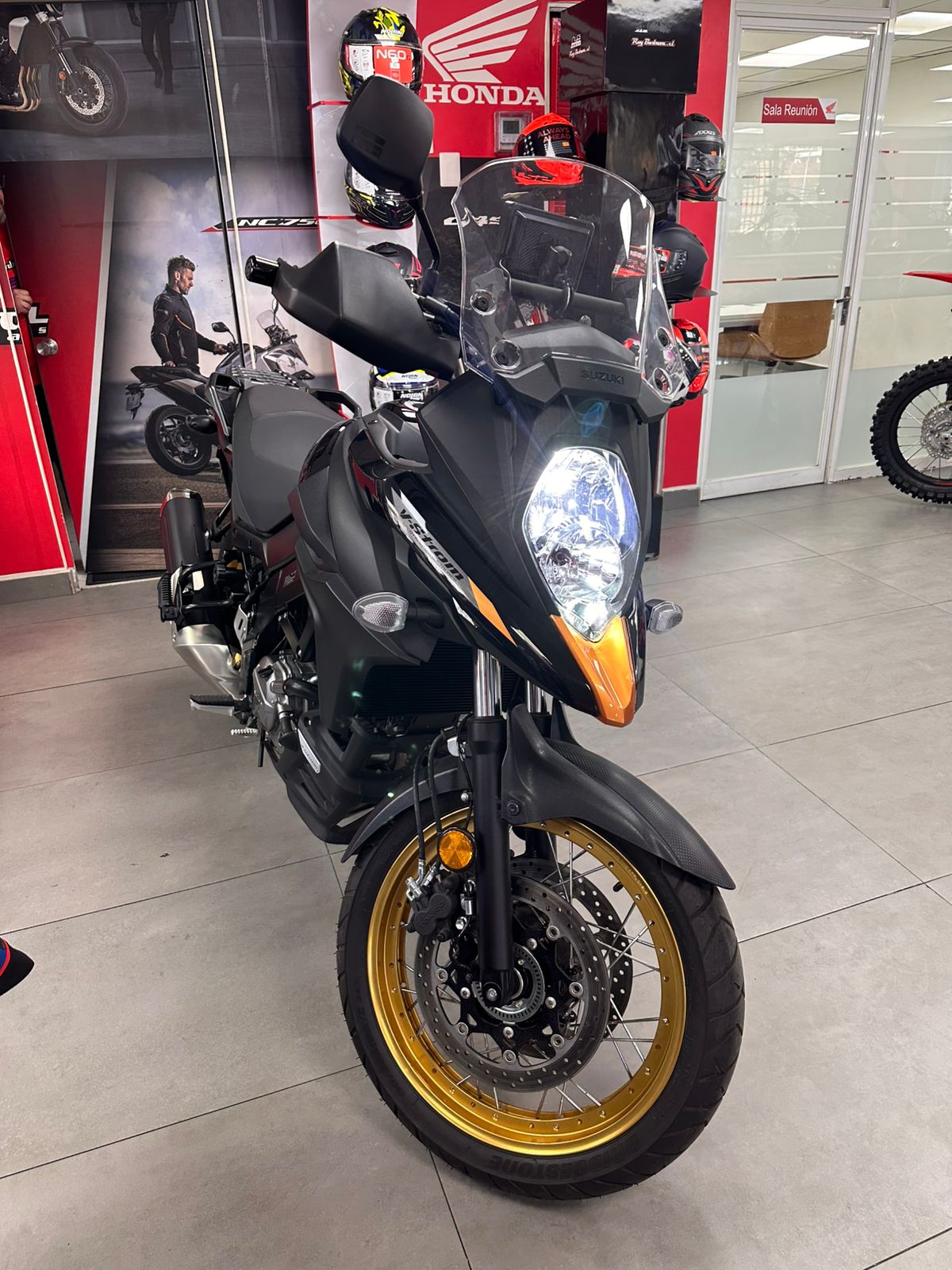 Suzuki Vstrom 650