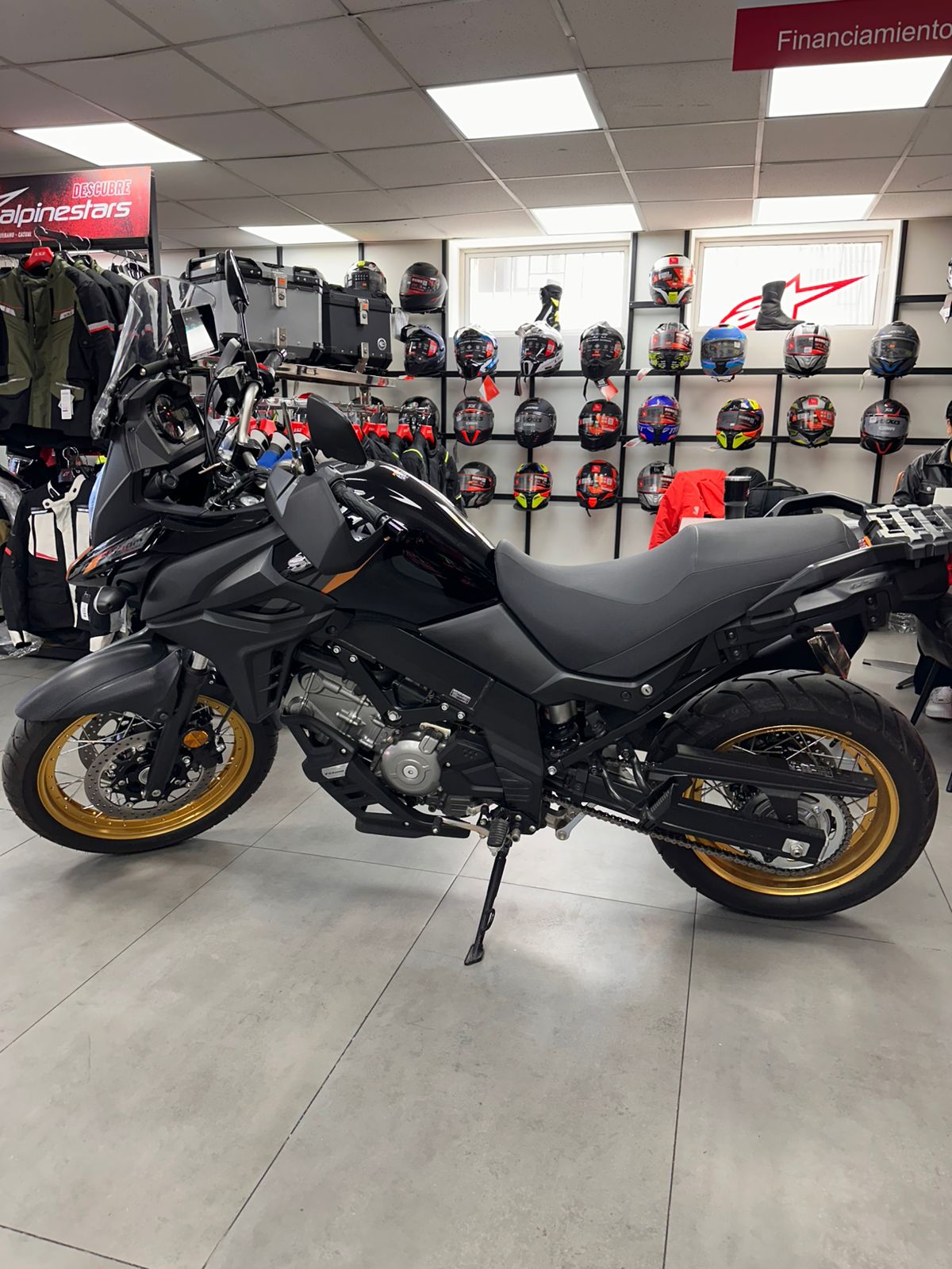 Suzuki Vstrom 650