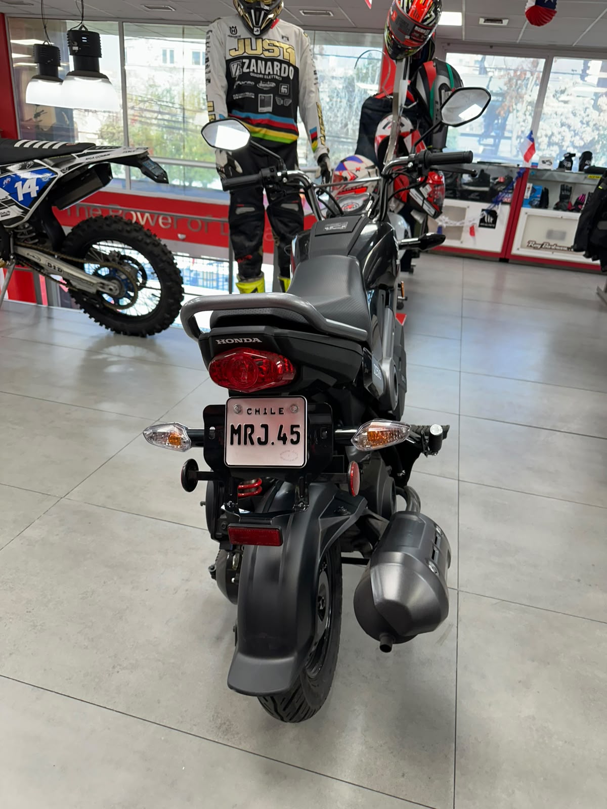 Honda NAVI 110