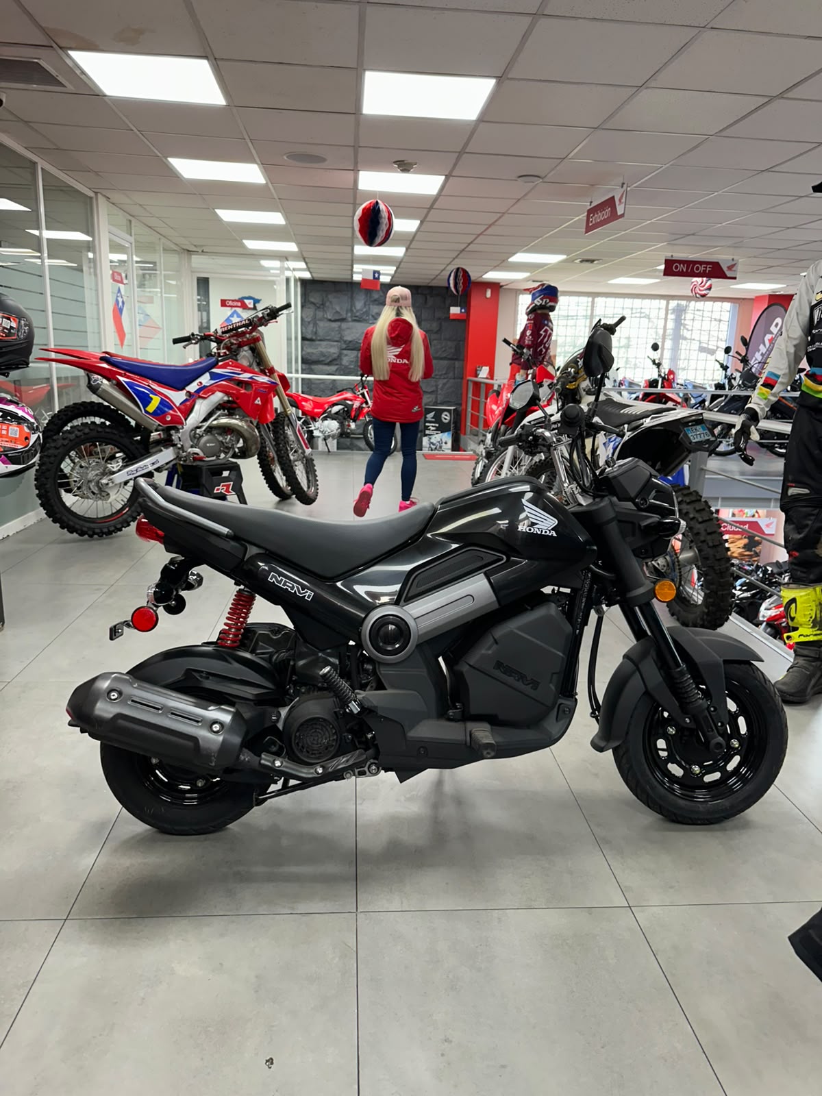 Honda NAVI 110