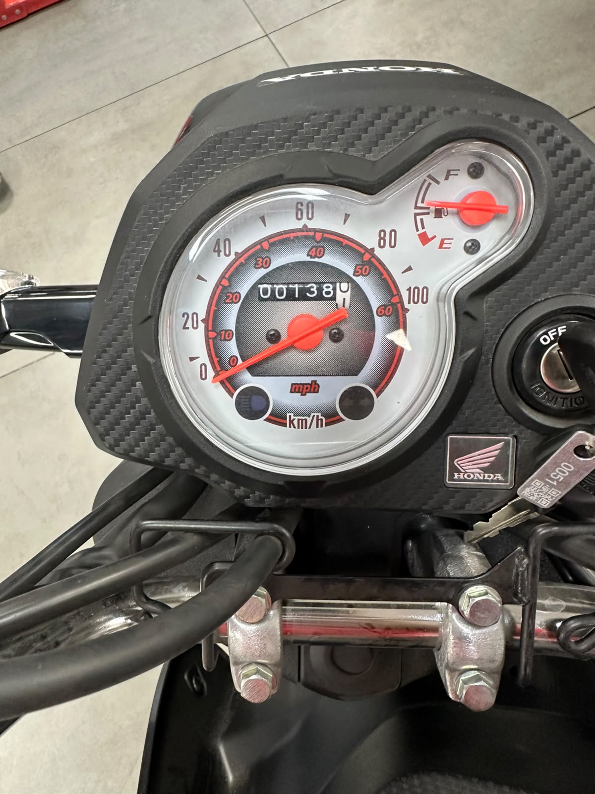 Honda NAVI 110