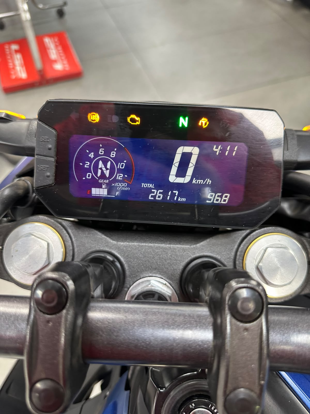 Honda CB300F TWISTER