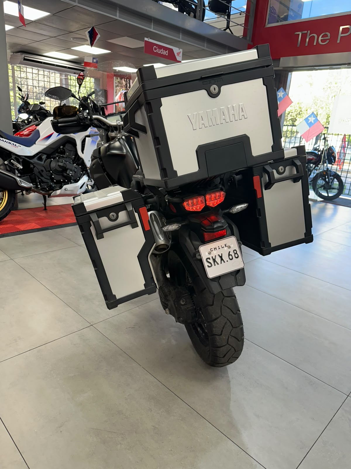 YAMAHA XT 1200ze